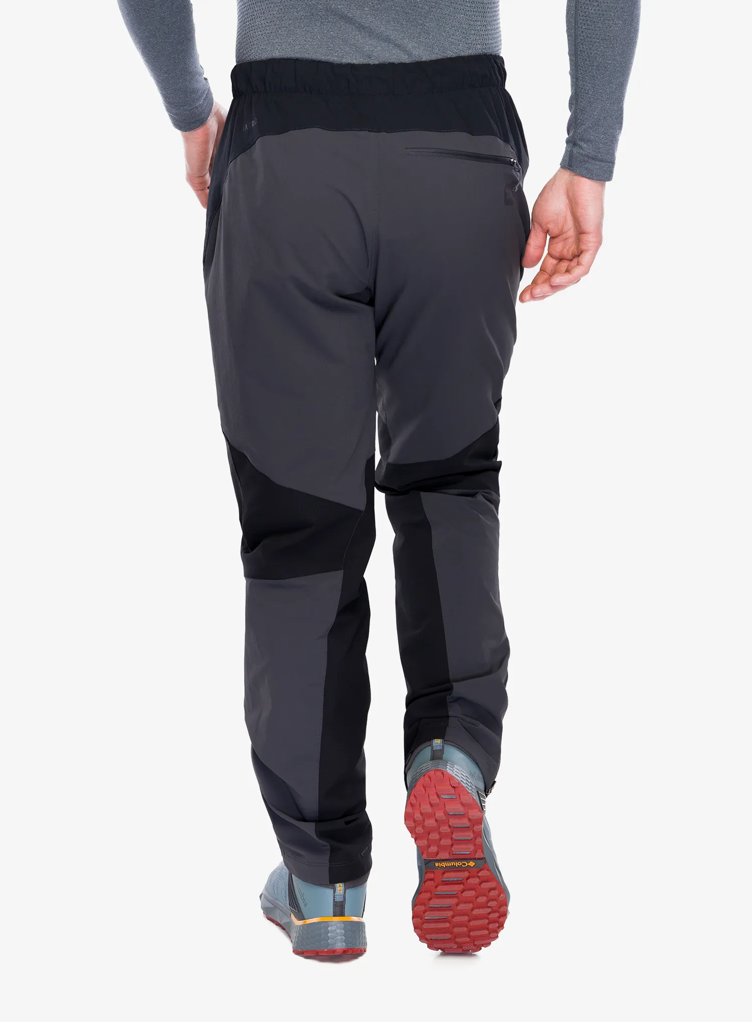 Штани трекінгові Rab Torque Pants - anthracite