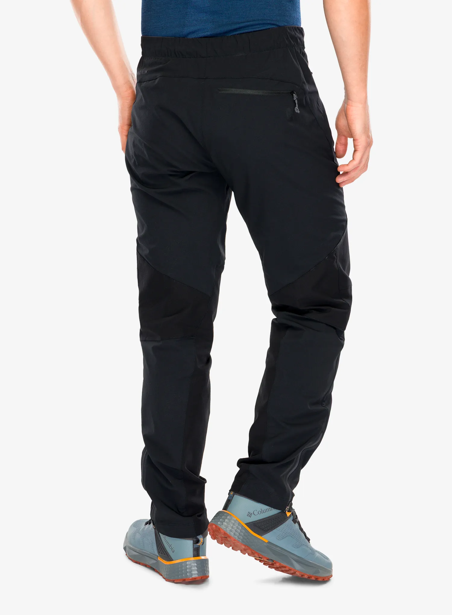 Штани трекінгові Rab Torque Pants - black