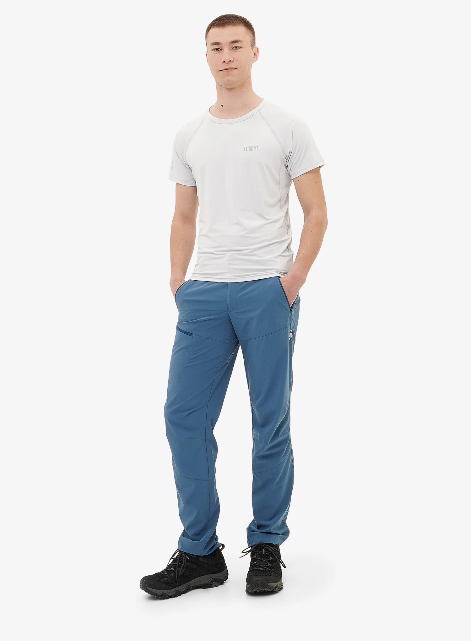Штани трекінгові Turbat Prut Trek Pants - midnight blue
