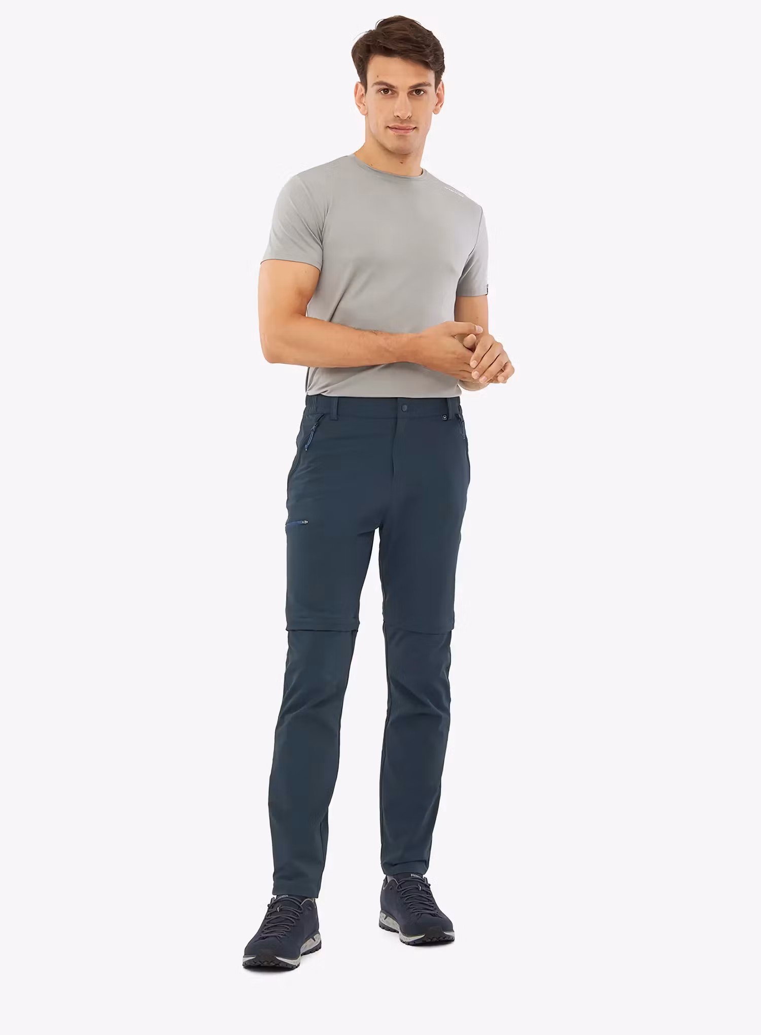 Штани трекінгові Viking Rocklyn 2 in 1 - navy