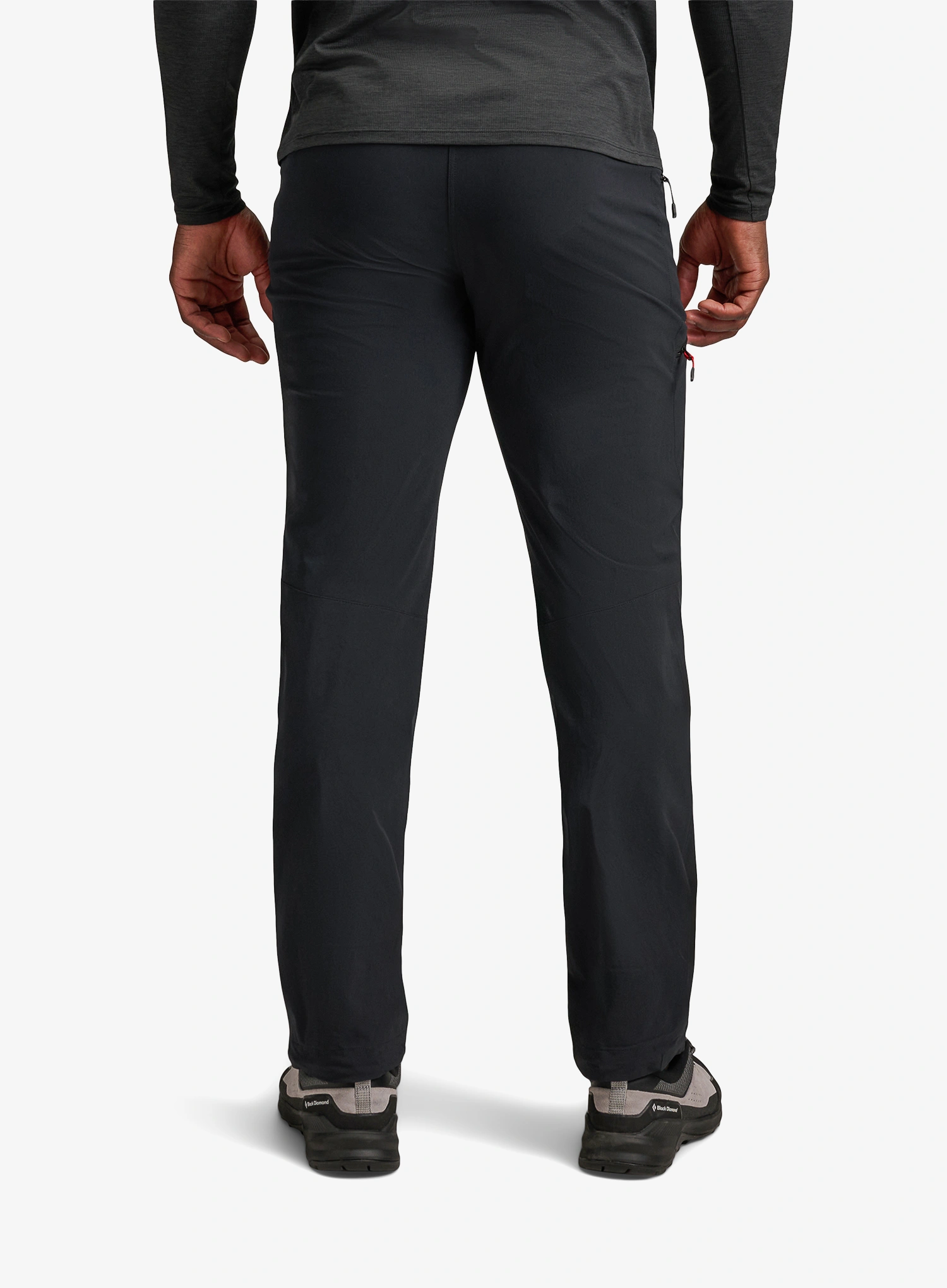 Штани туристичні Black Diamond Alpine Light Pants - blk