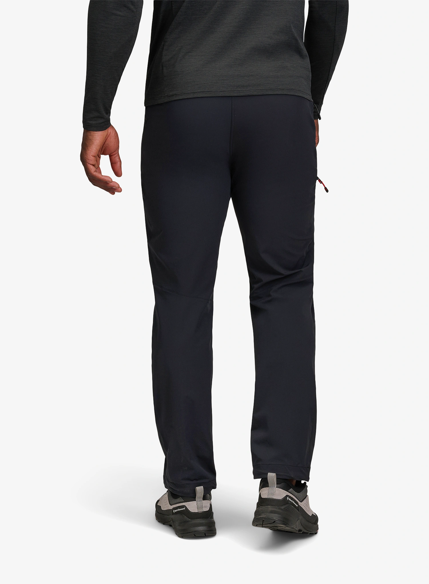 Штани туристичні Black Diamond Alpine Pants - black/black