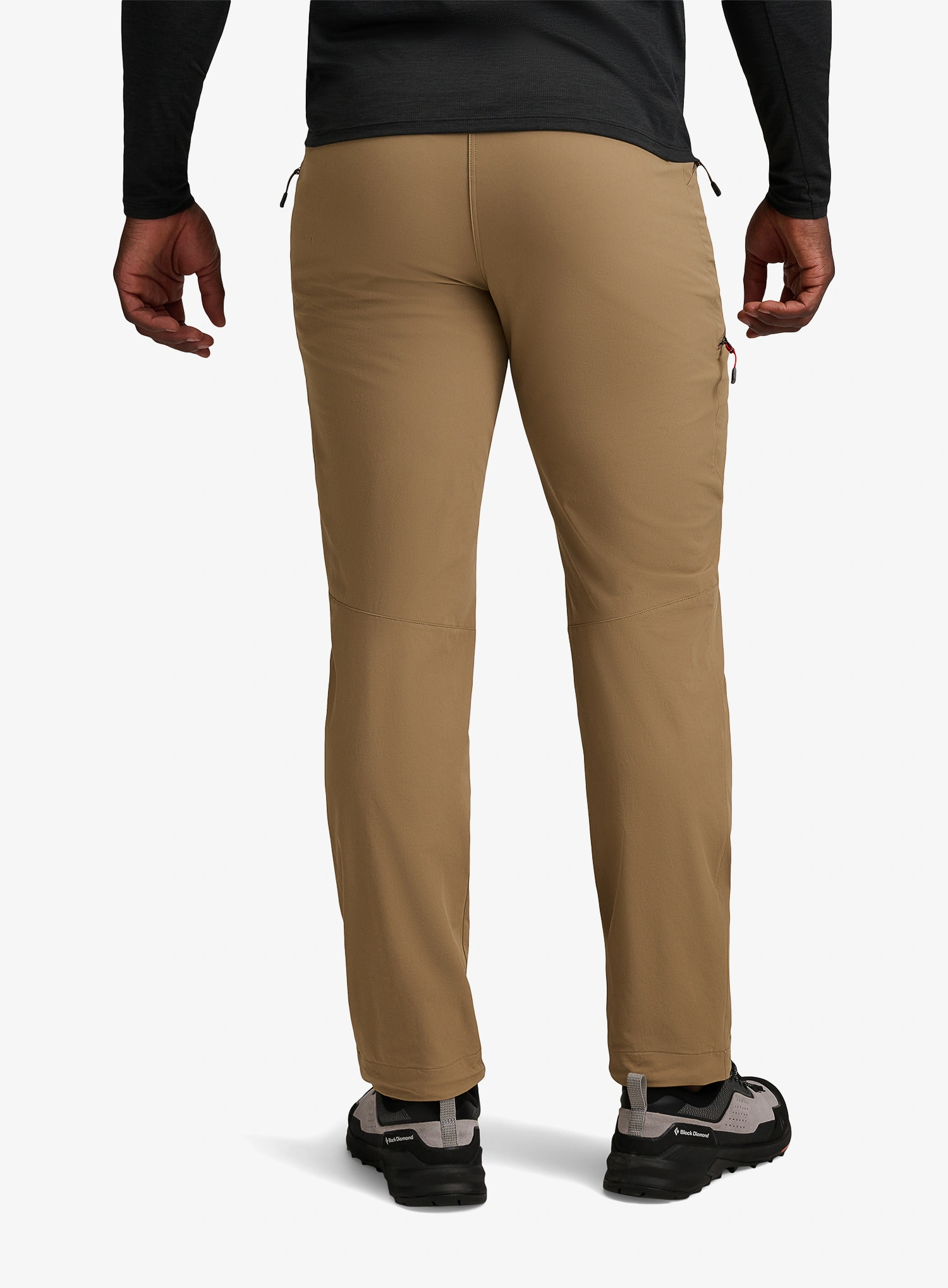 Штани туристичні Black Diamond Alpine Pants - mushroom