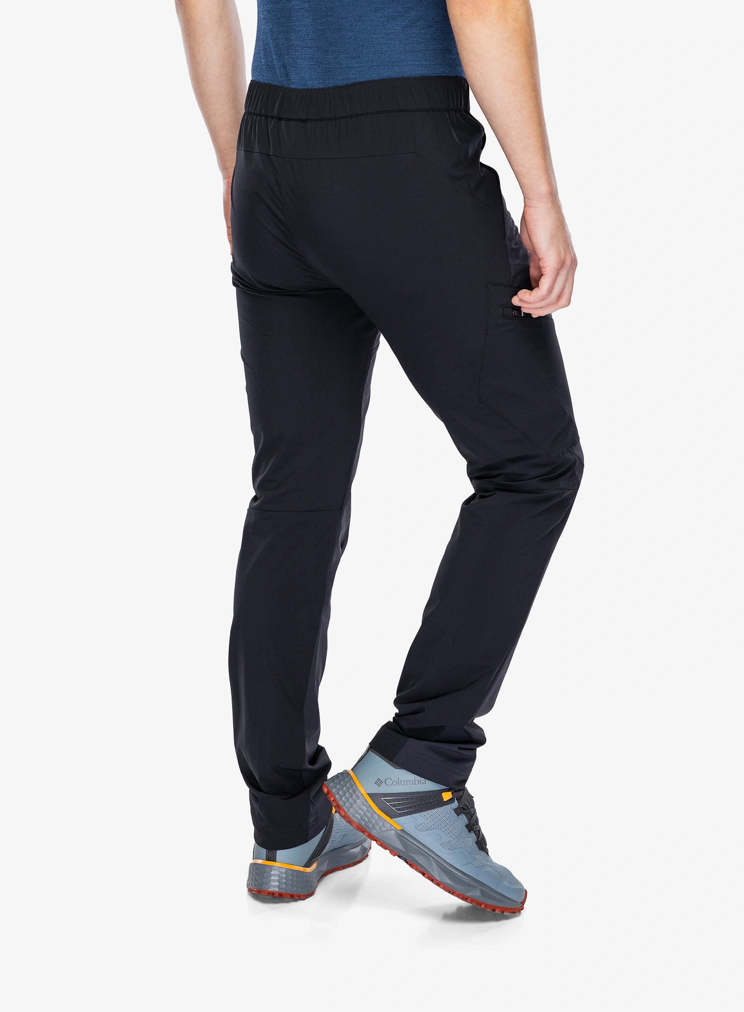 Штани туристичні CMP Quirk Long Pant - antracite