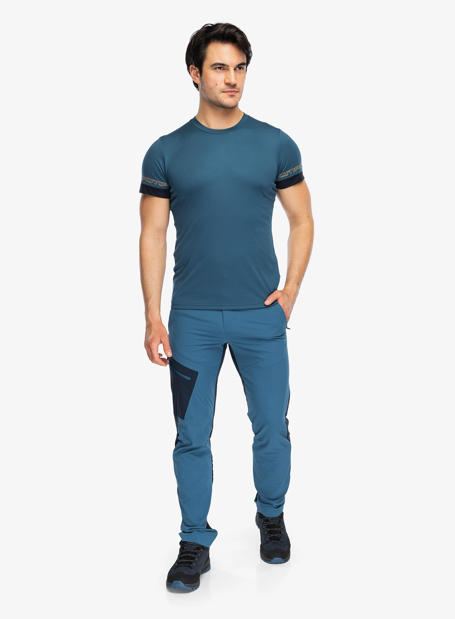 Штани туристичні CMP Quirk Long Pant - petroleum