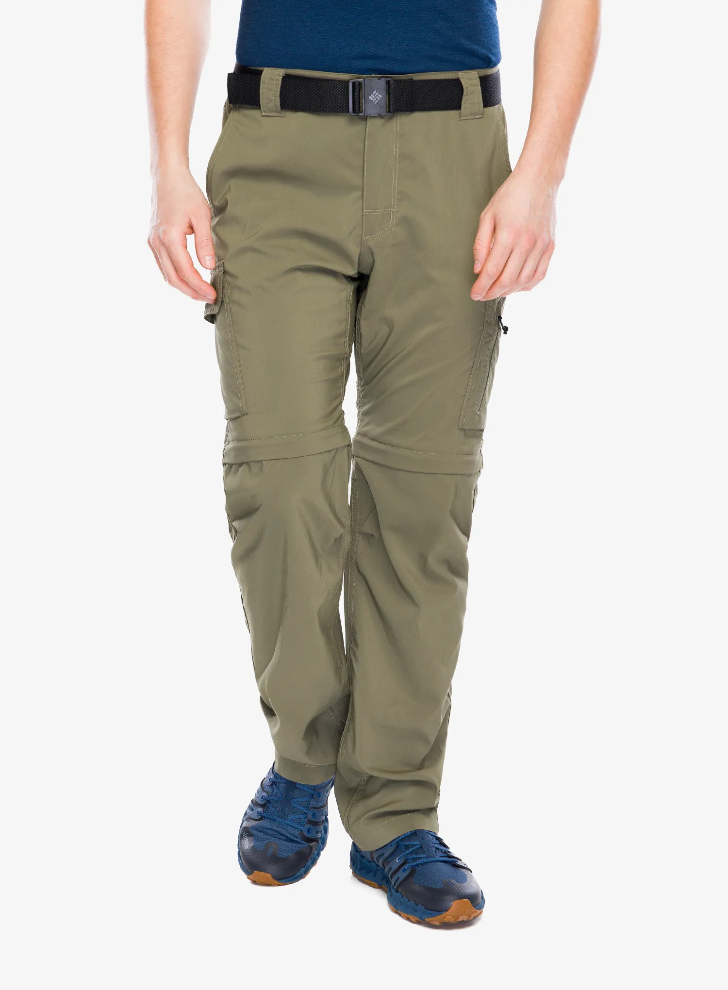 ШтанитуристичніColumbiaSilverRidgeUtilityConvertiblePant-stonegreen