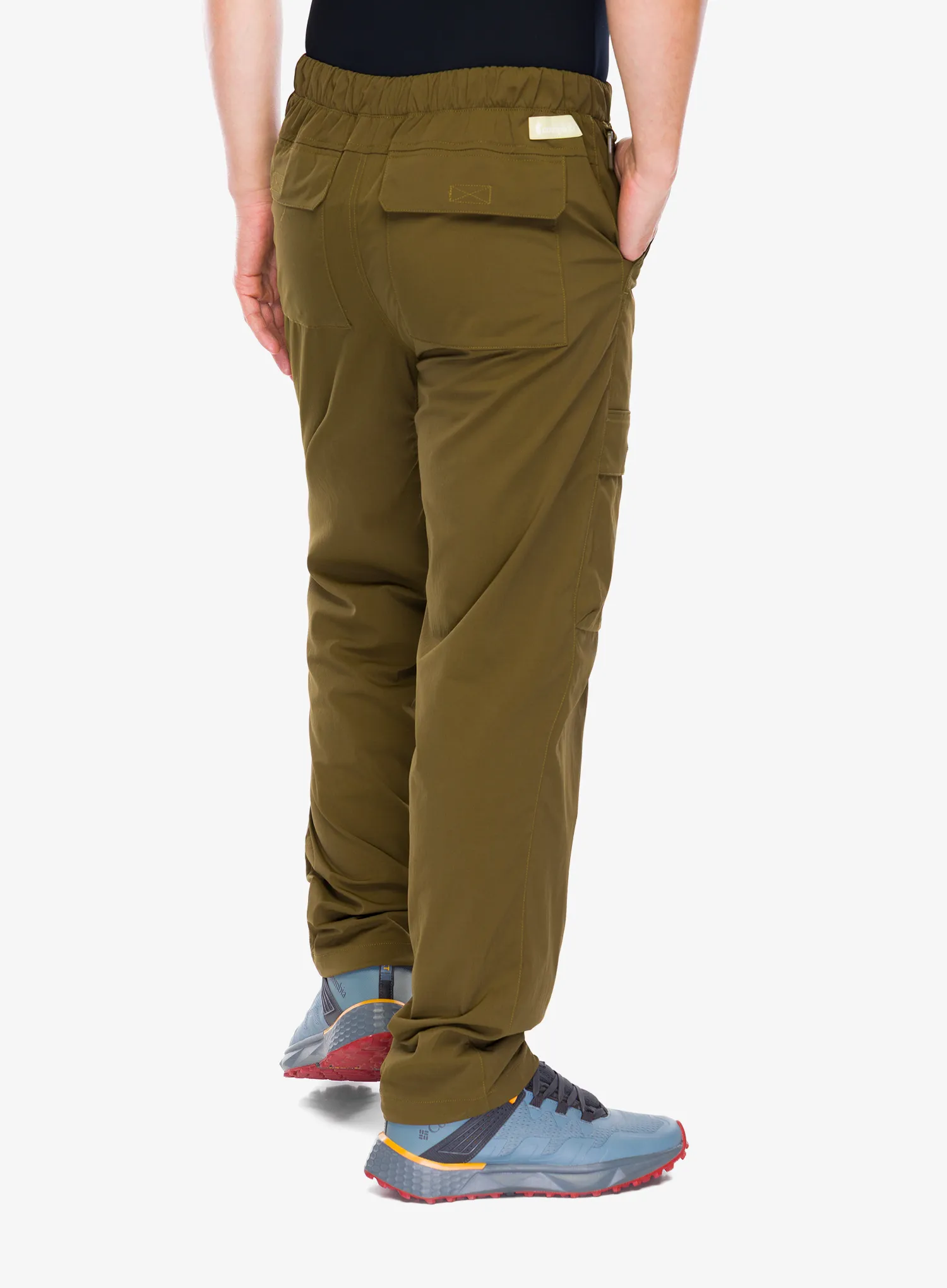 Штани туристичні Cotopaxi Coraje Tech Cargo Pant - live oak