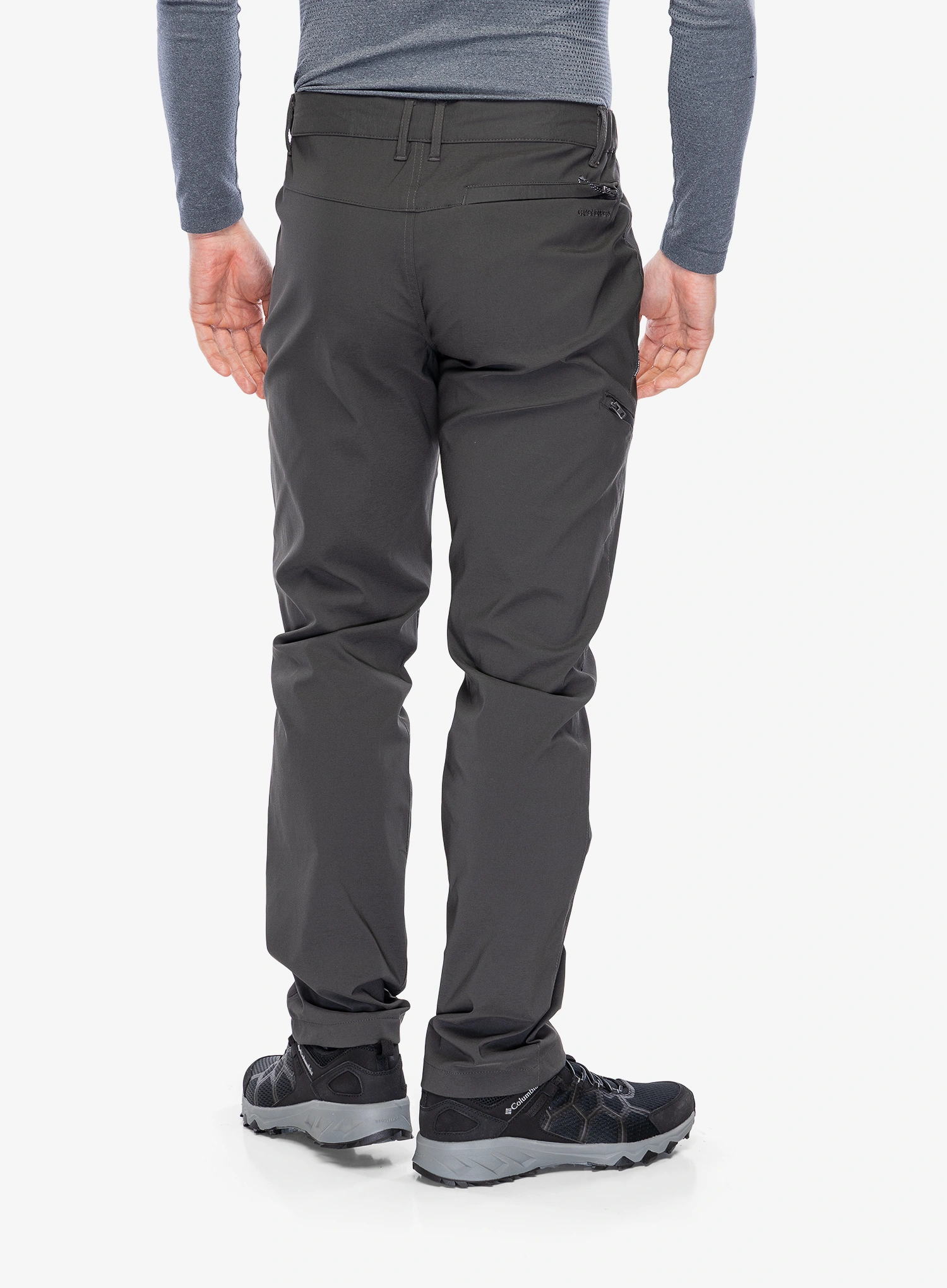 Штани туристичні Craghoppers Kiwi Pro III Trouser - dark lead