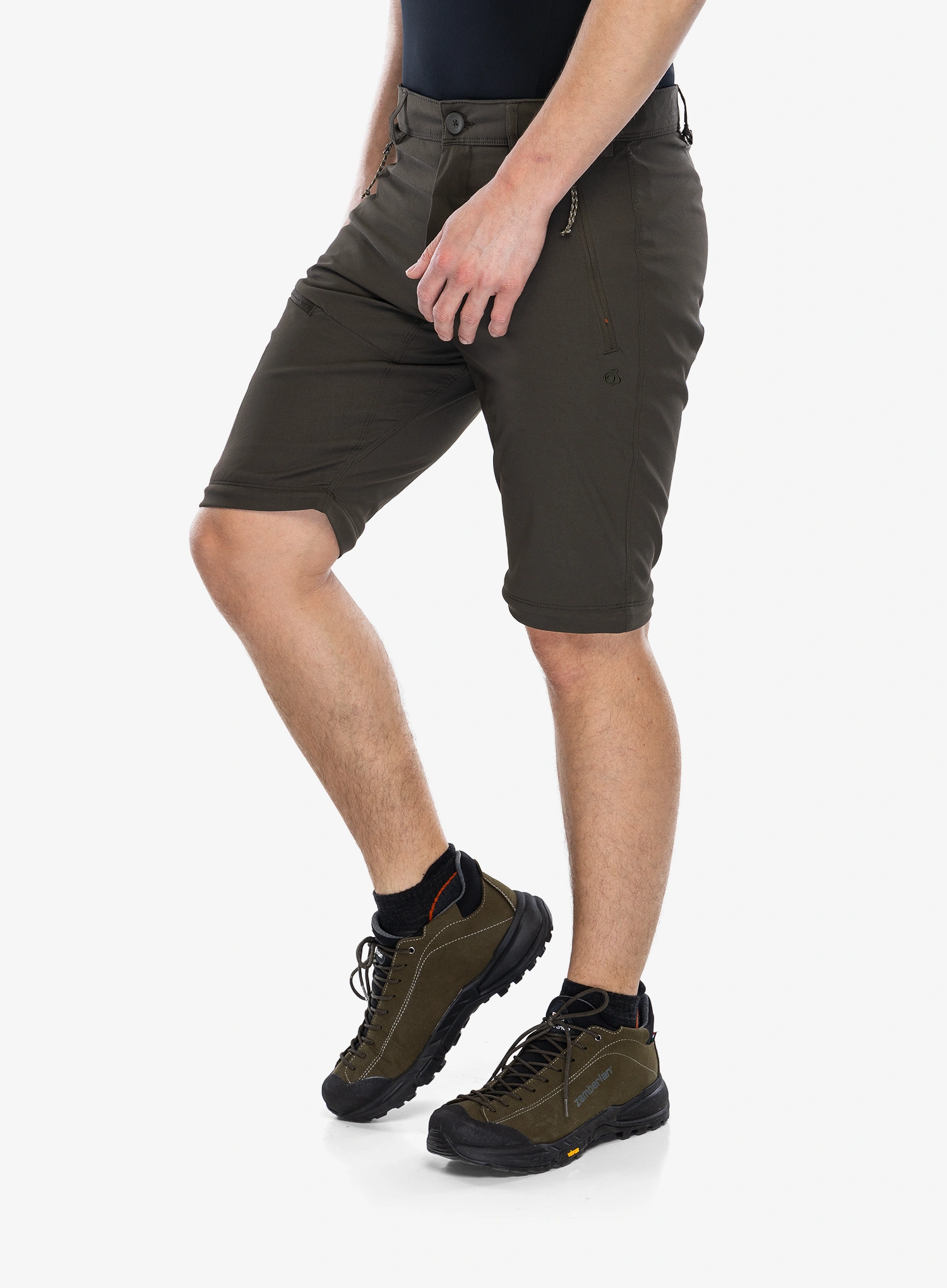 Штани туристичні Craghoppers NosiLife Pro Convertible Trouser III - woodland green