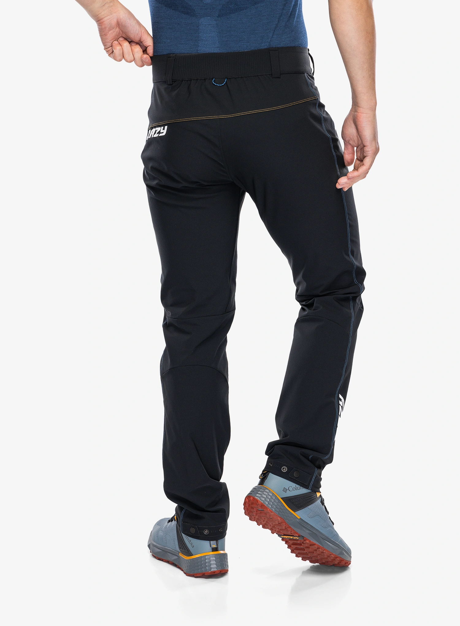 Штани туристичні Crazy Pant Resolution Light - sulfur/black
