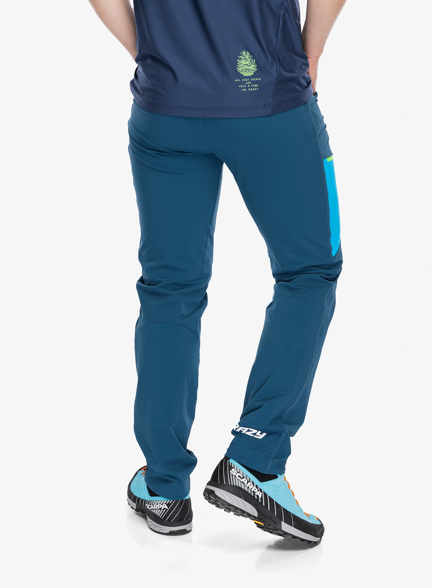 Штани туристичні Crazy Pant Traverse  - zenith