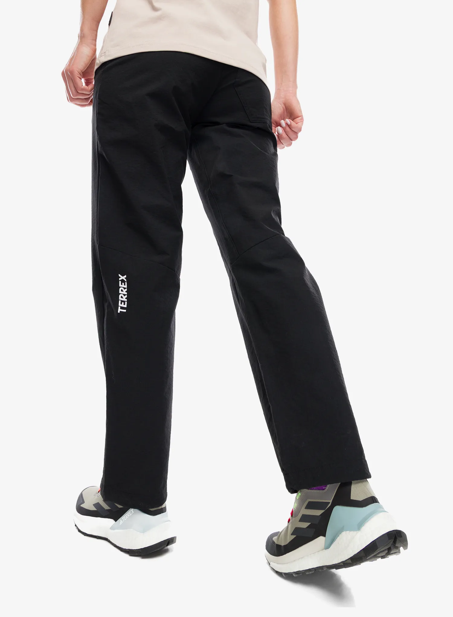 Штани туристичні жіночі adidas TERREX Xperior Clima365 Pants - black/black
