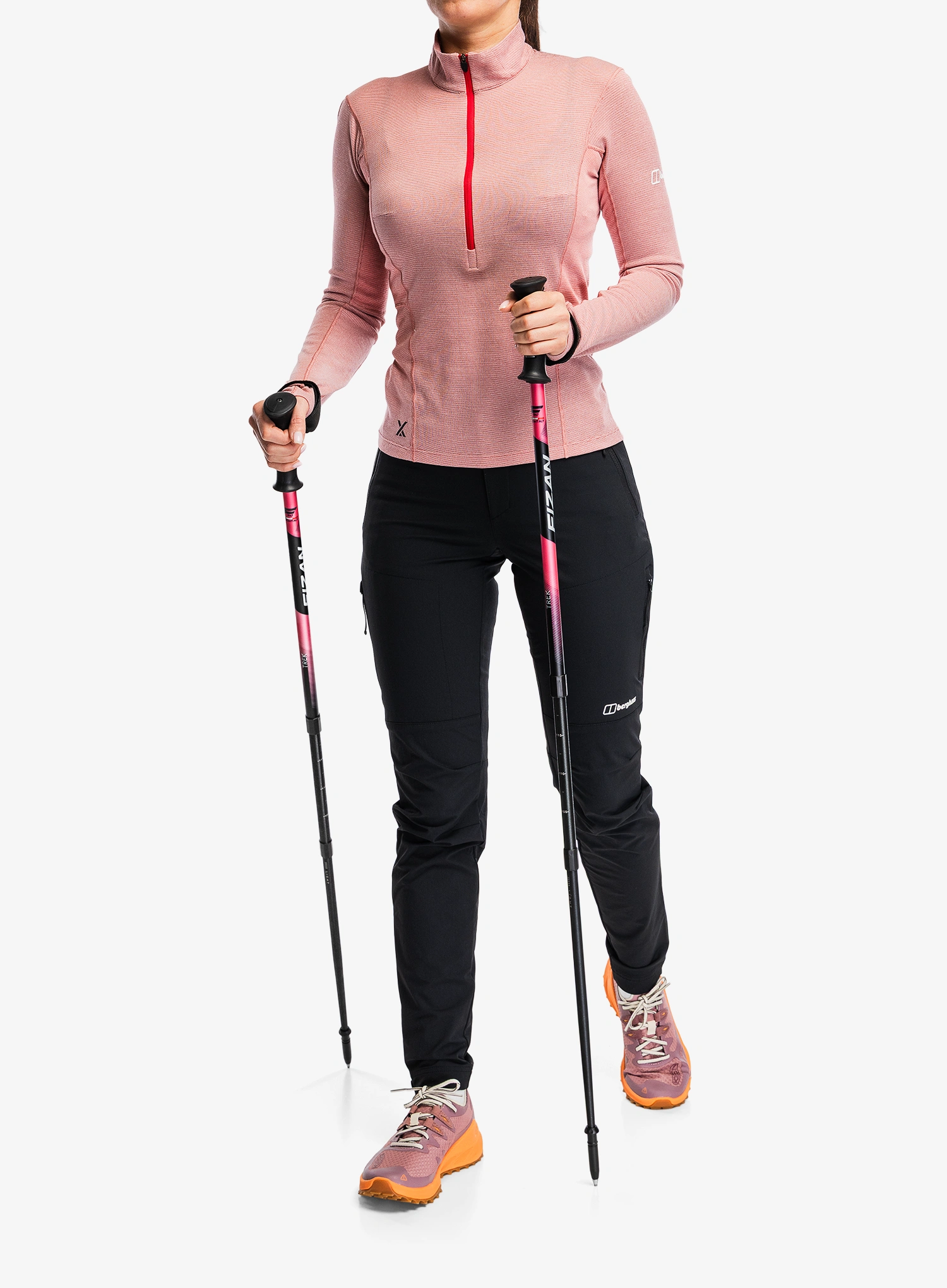 Штани туристичні жіночі Berghaus Trail-Explorer Pant - jet black