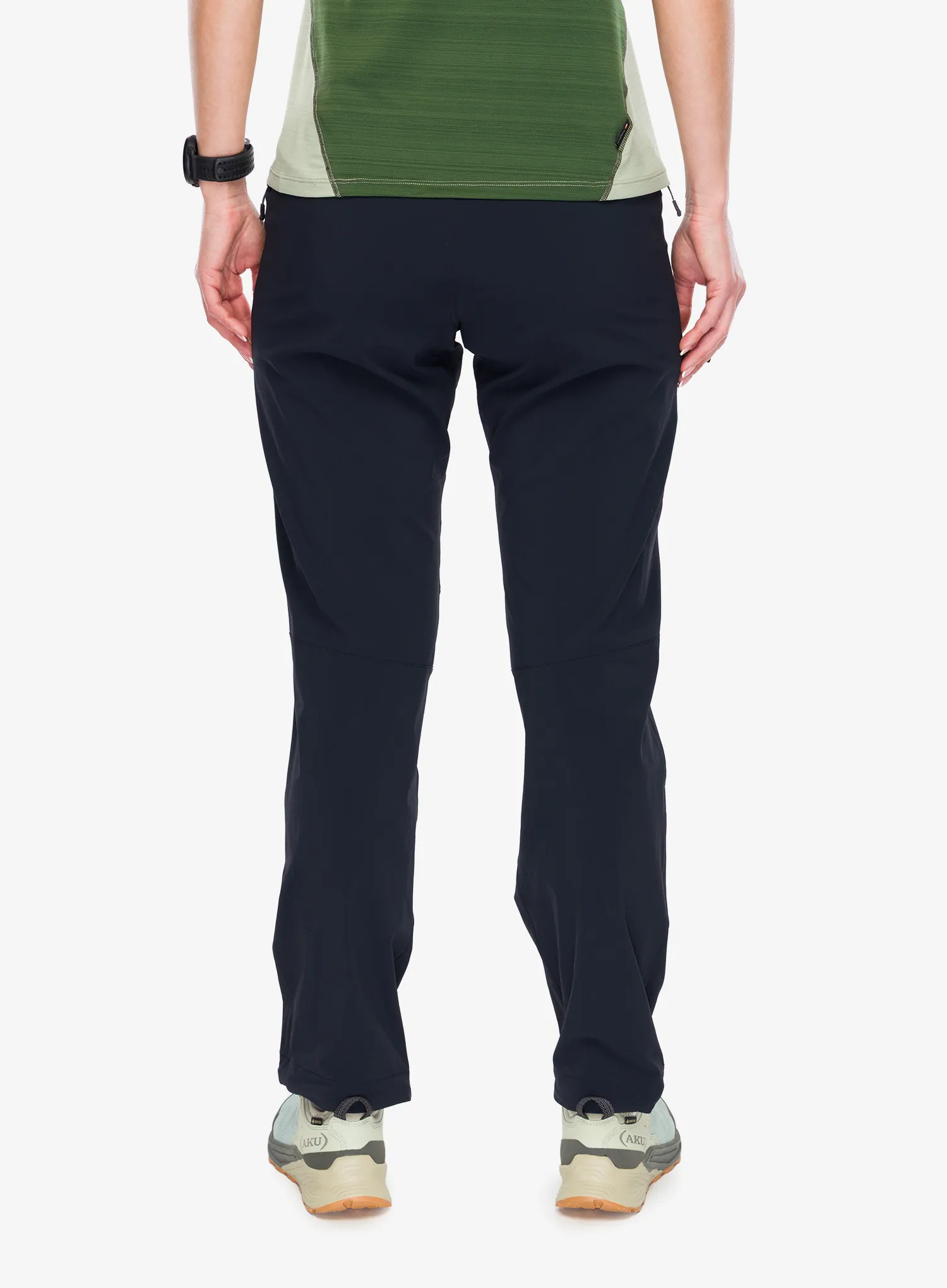 Штани туристичні жіночі Black Diamond Alpine Light Pants - blk/blk