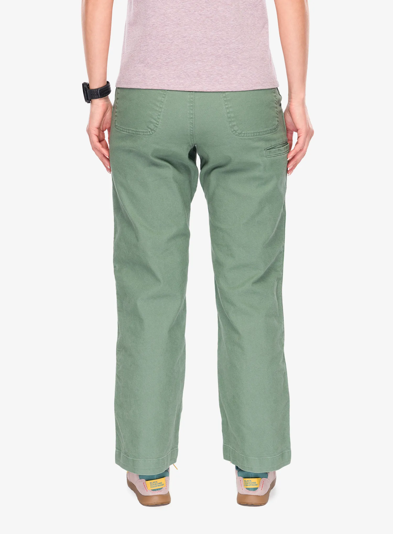 Штани туристичні жіночі Black Diamond Dogma Pants - laurel green
