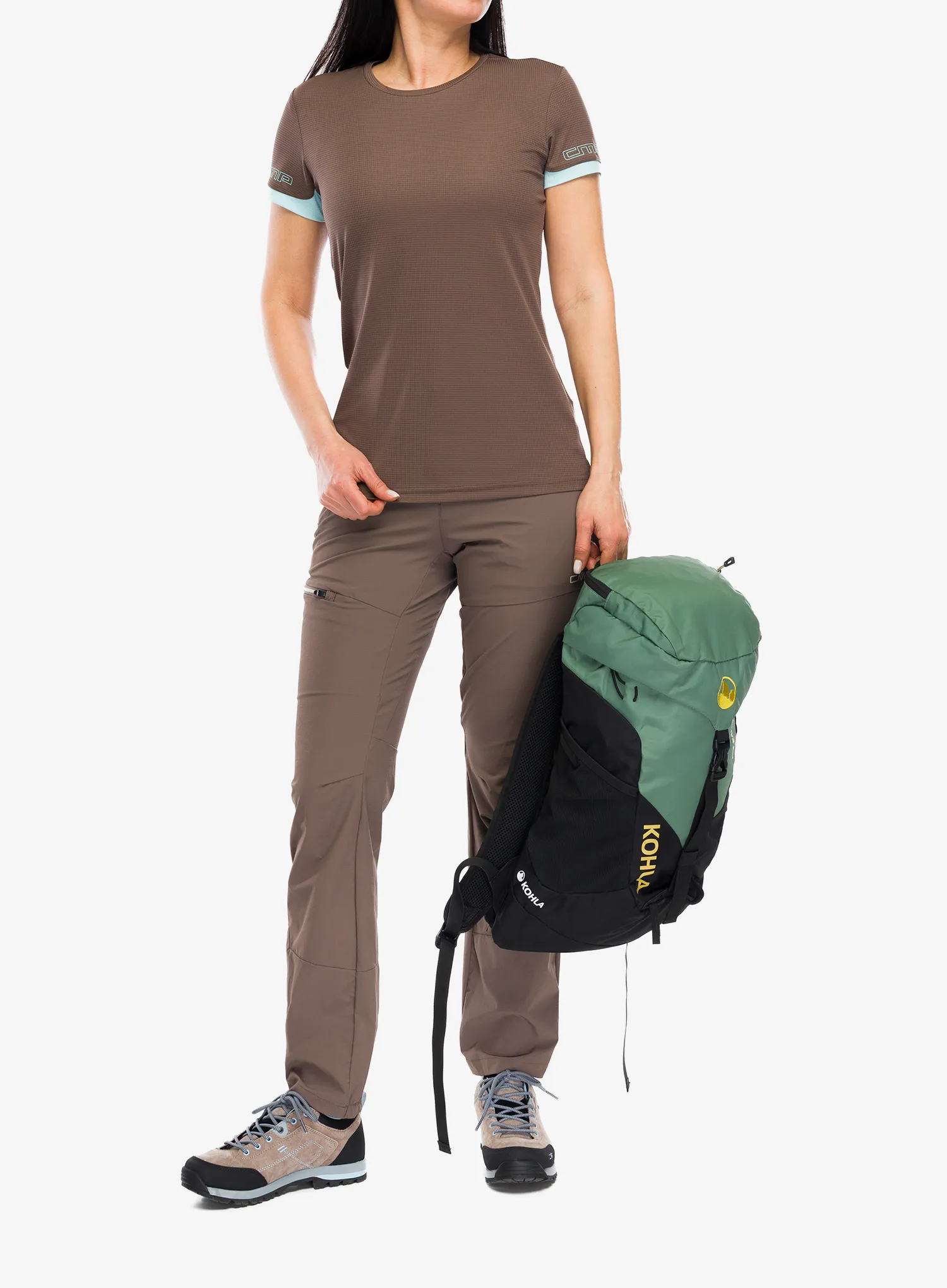 Штани туристичні жіночі CMP Myntora Pant - toffee