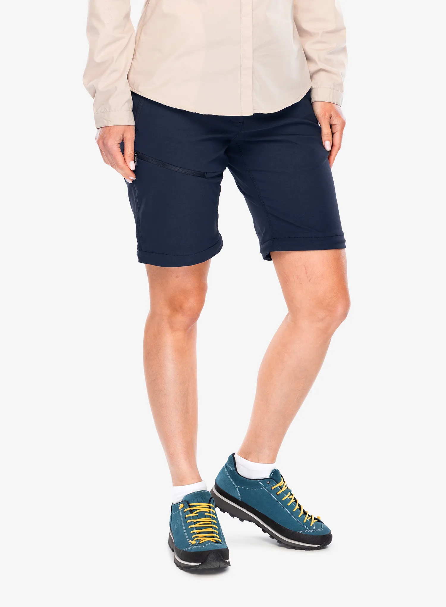 Штани туристичні жіночі Craghoppers NosiLife Pro Convertible Trouser III - blue navy