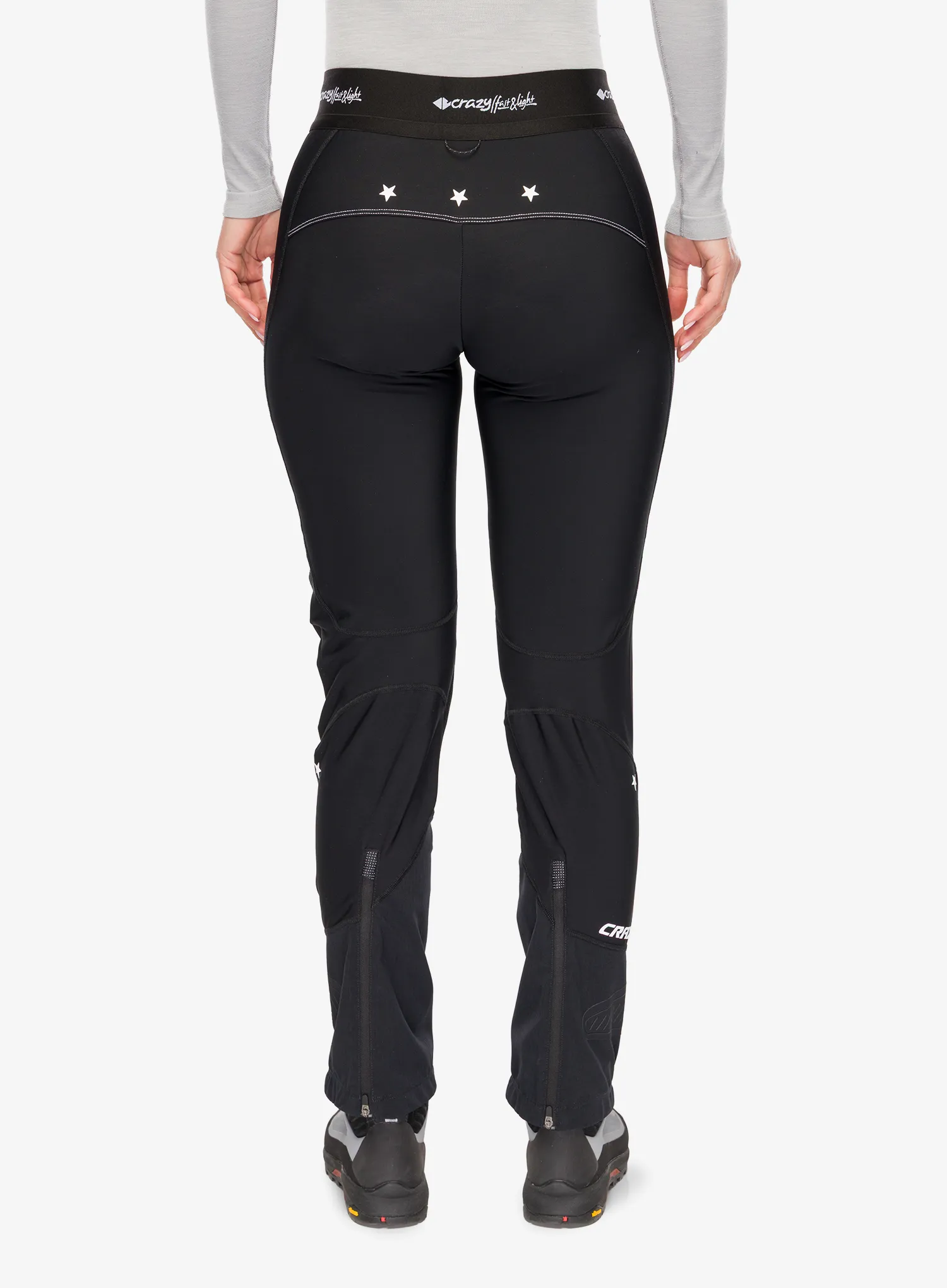 Штани туристичні жіночі Crazy Pant Oxygen - black