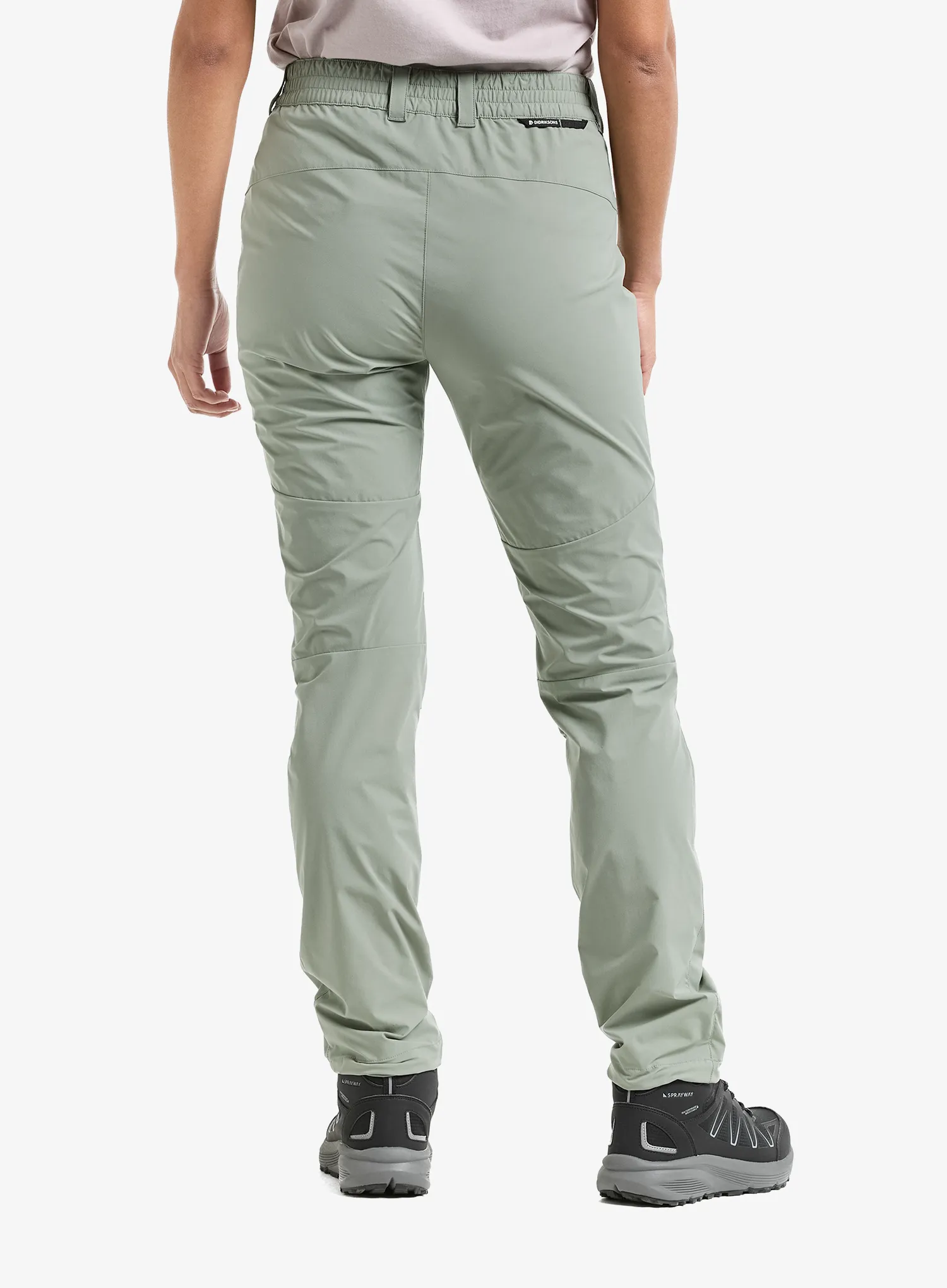 Штани туристичні жіночі Didriksons Juna Pants - wilted leaf