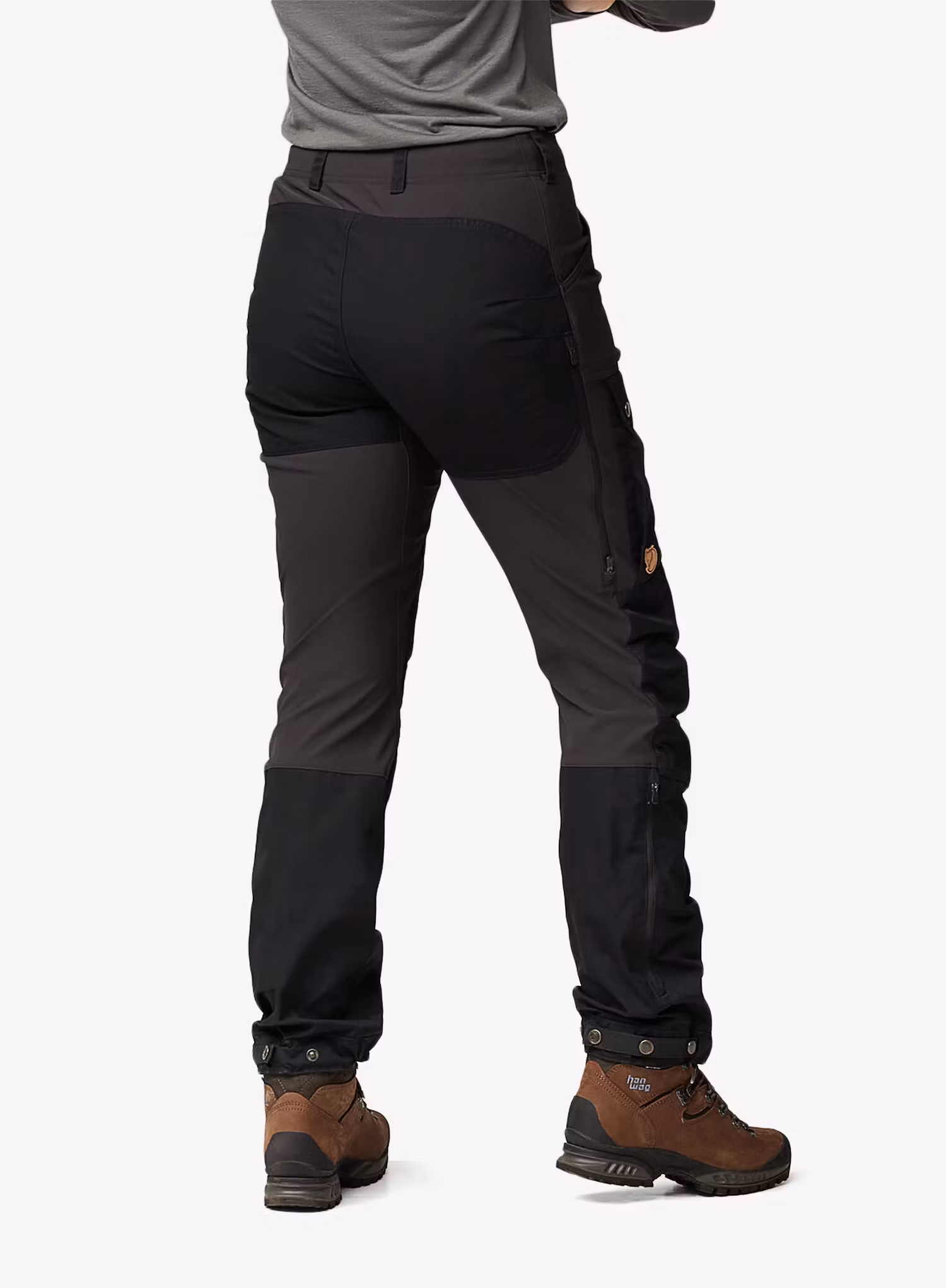 Штани туристичні жіночі Fjallraven Keb Trousers - black