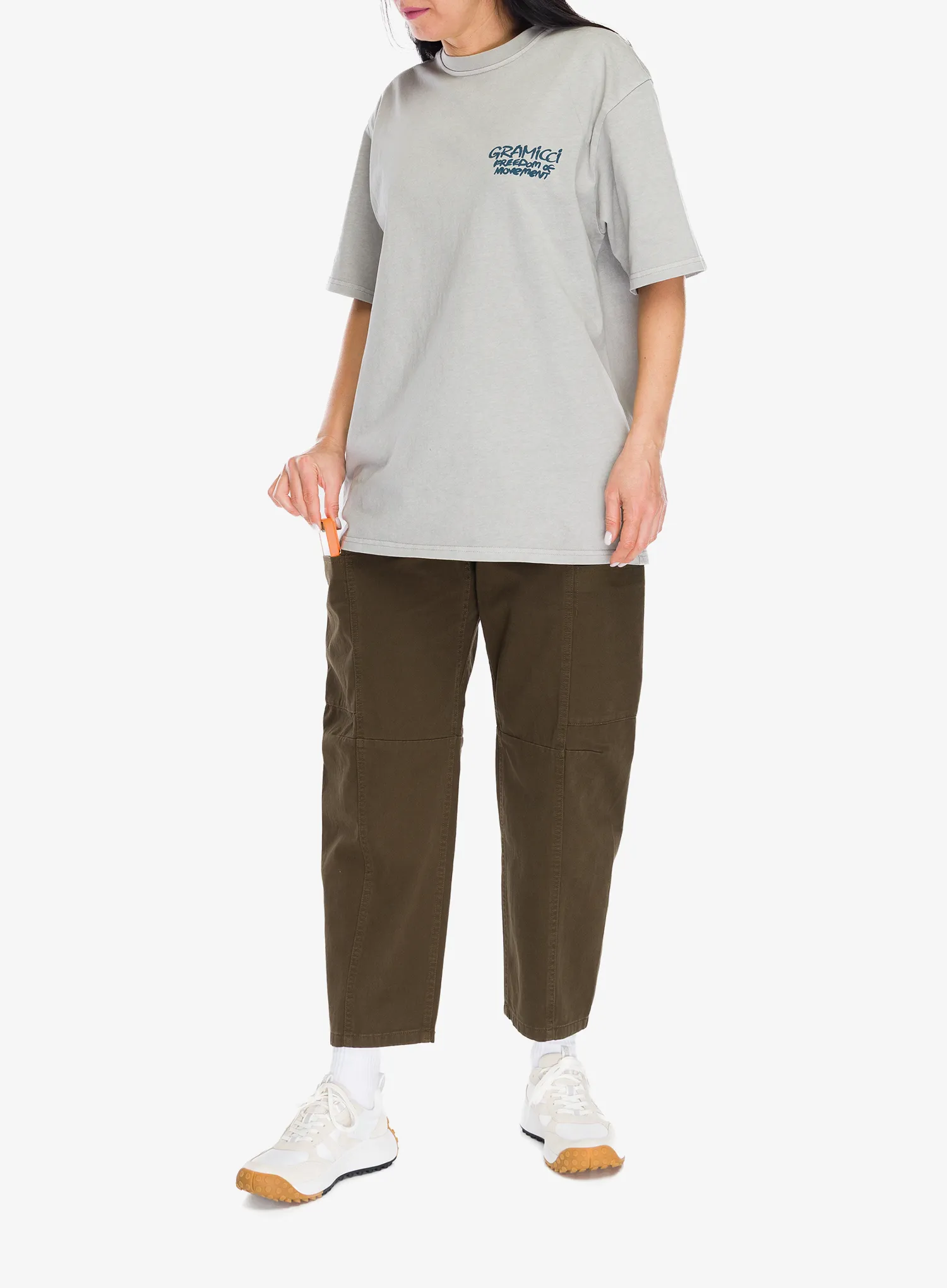 Штани туристичні жіночі Gramicci Voyager Pant - bark pigment
