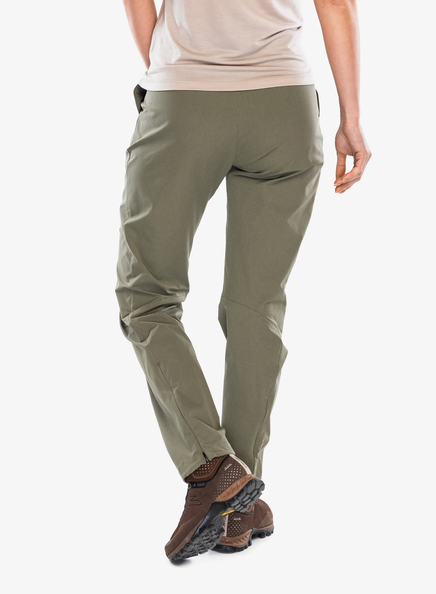 Штани туристичні жіночі Houdini Go Pants - sage green