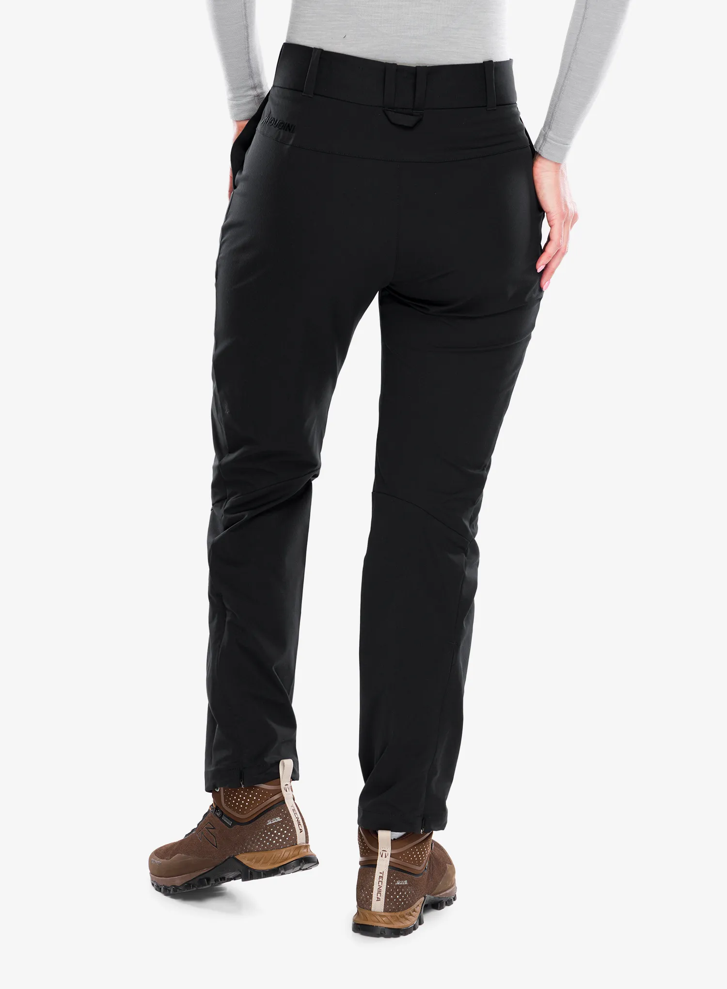Штани туристичні жіночі Houdini Go Pants - true black