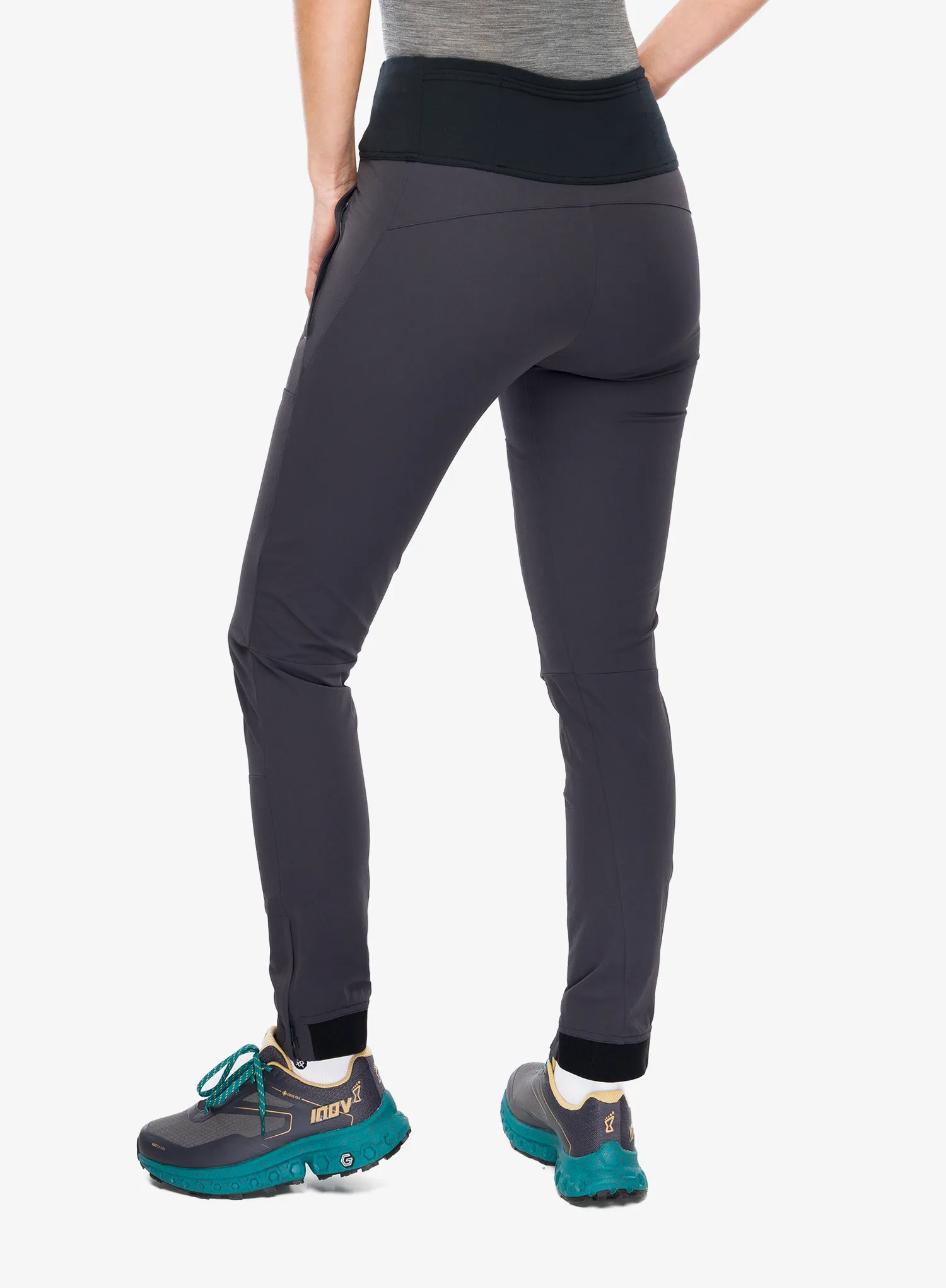 Штани туристичні жіночі Inov-8 VentureLite Pant - graphite