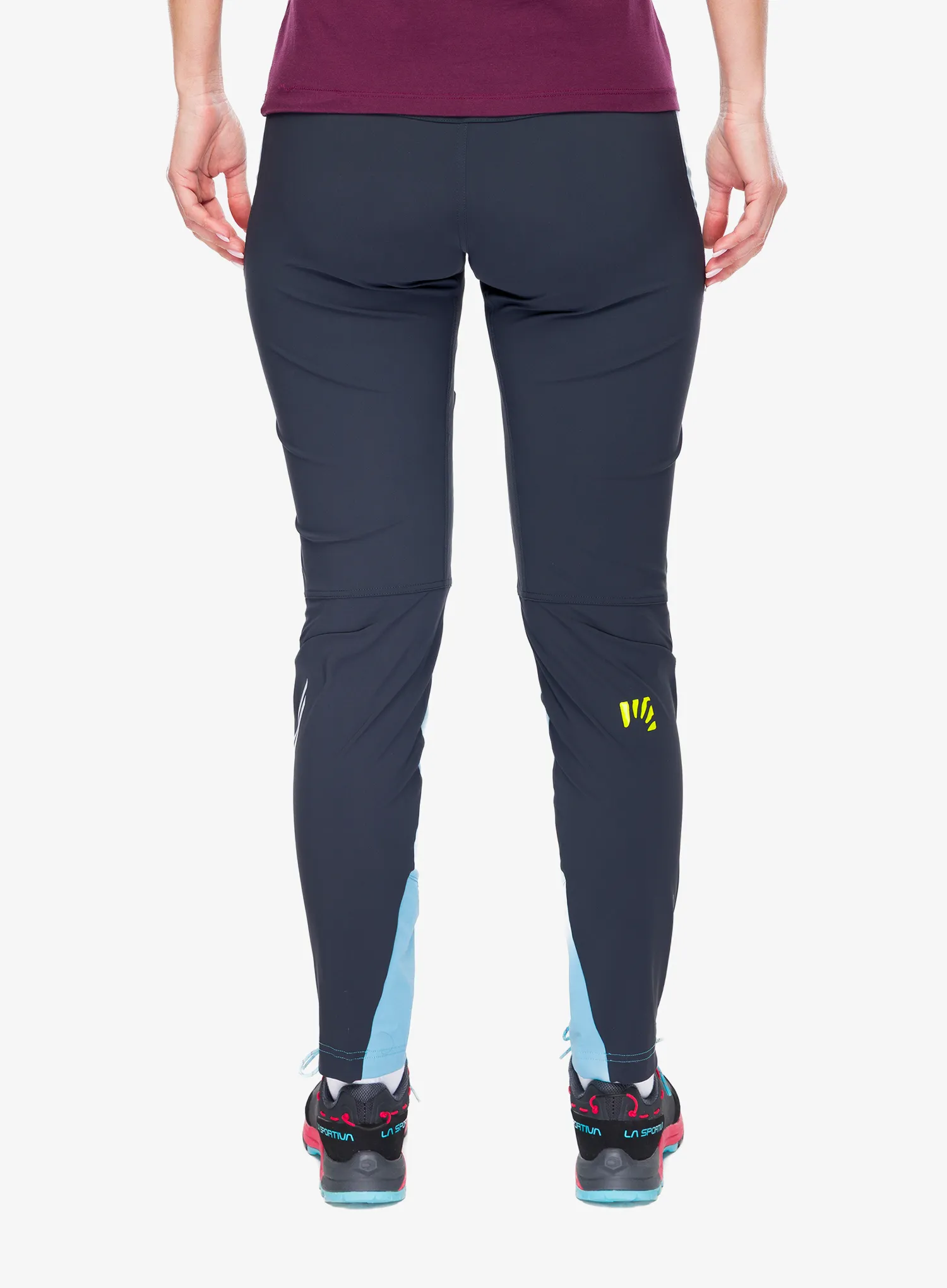 Штани туристичні жіночі Karpos Tre Cime Evolution Pant - delphinium/ombre blue