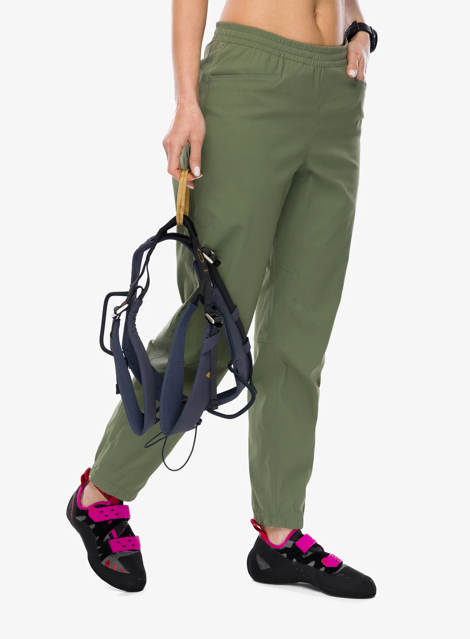 Штани туристичні жіночі La Sportiva Gambit Pant - cypress/cypress