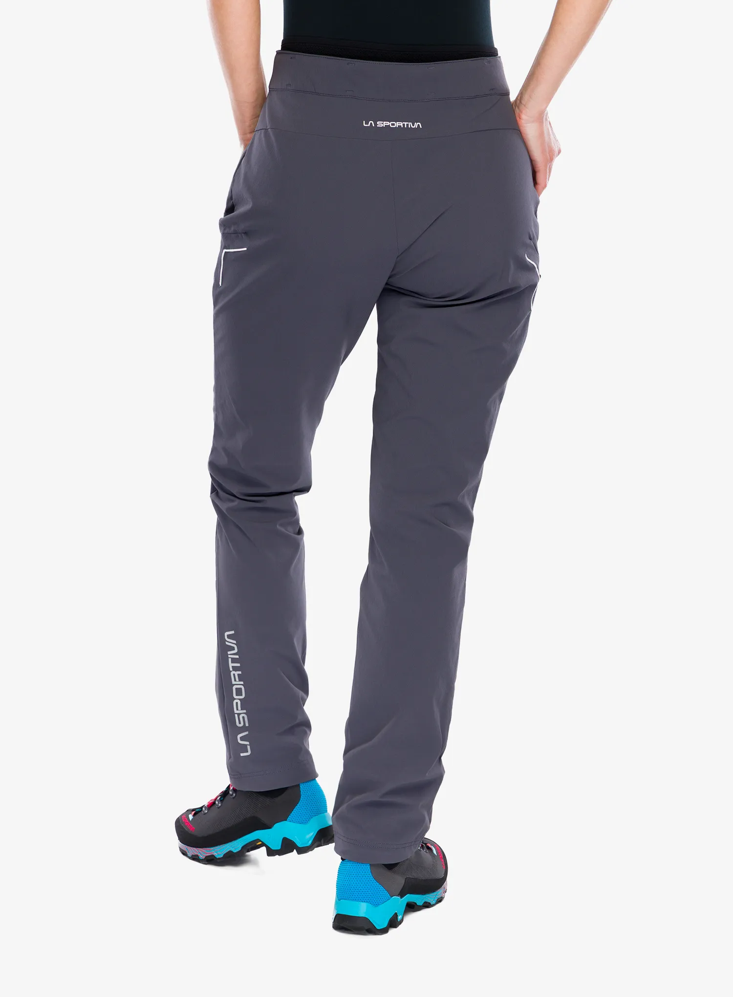 Штани туристичні жіночі La Sportiva West Crest Pants - onyx/chalk