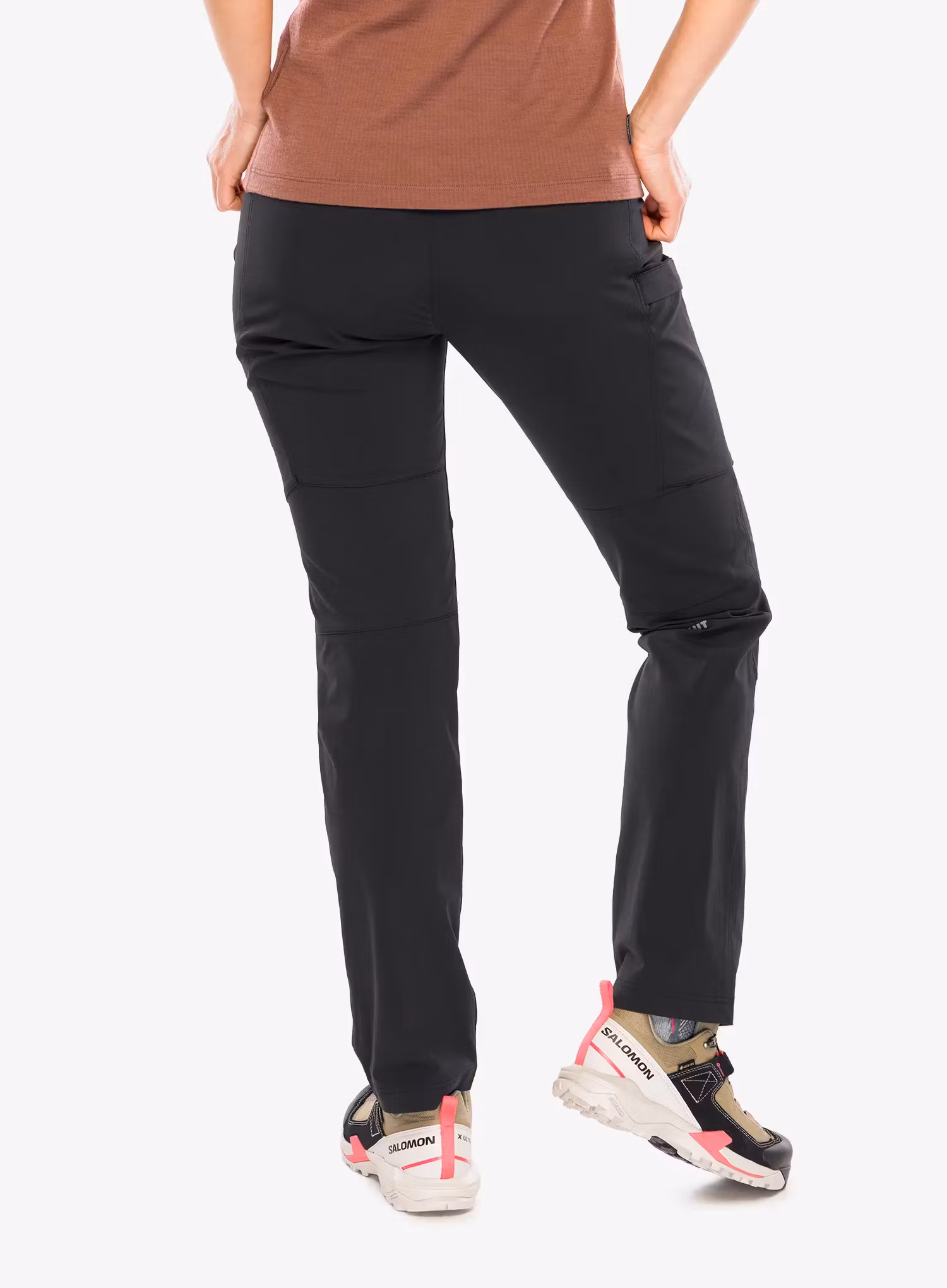 Штани туристичні жіночі Mammut Runbold IV Pants - black