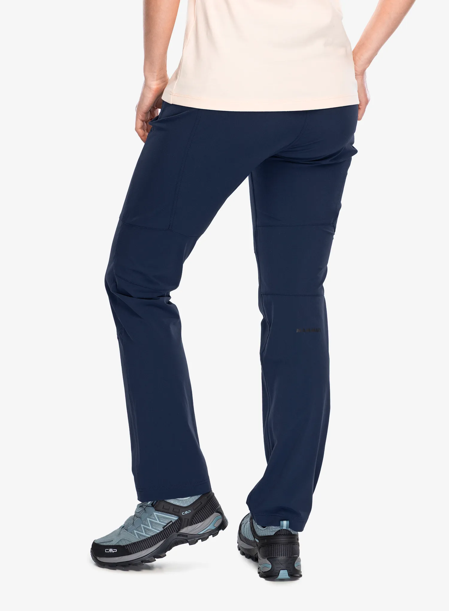 Штани туристичні жіночі Mammut Runbold IV Pants - marine