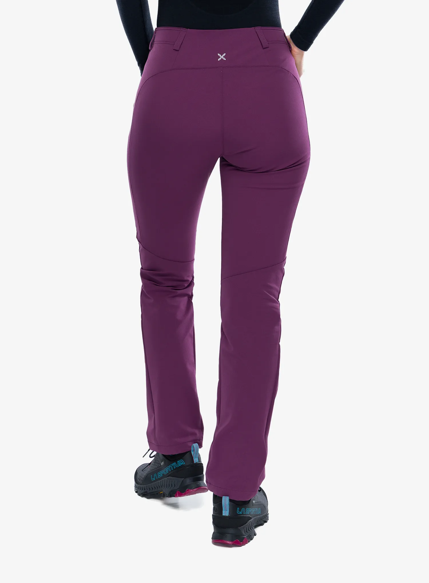 Штани туристичні жіночі Montura Groove Pants - wine red