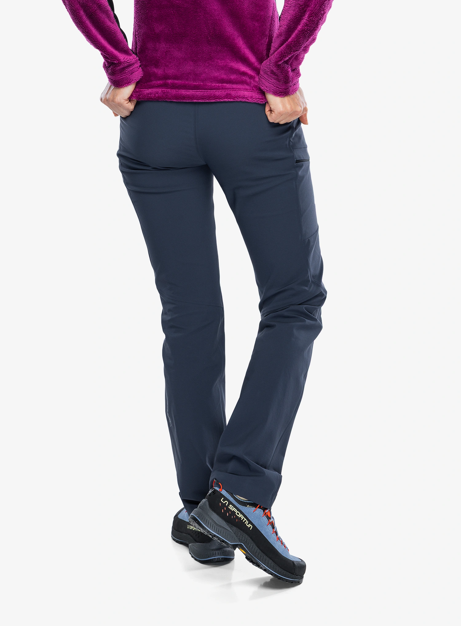 Штани туристичні жіночі Montura Vertigo Bright Pants - graphite blue/turquoise