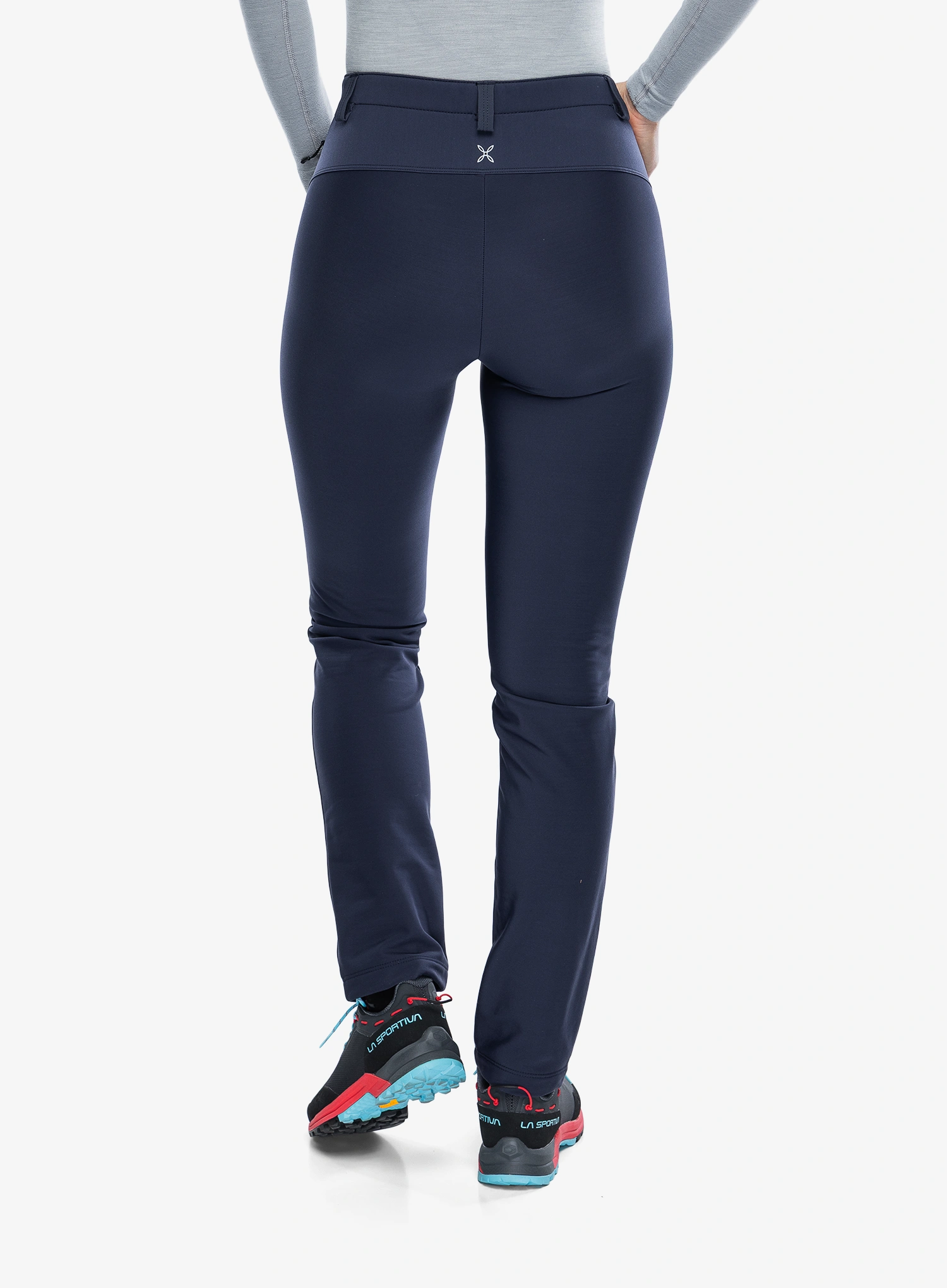 Штани туристичні жіночі Montura Winter Life Pants - graphite blue
