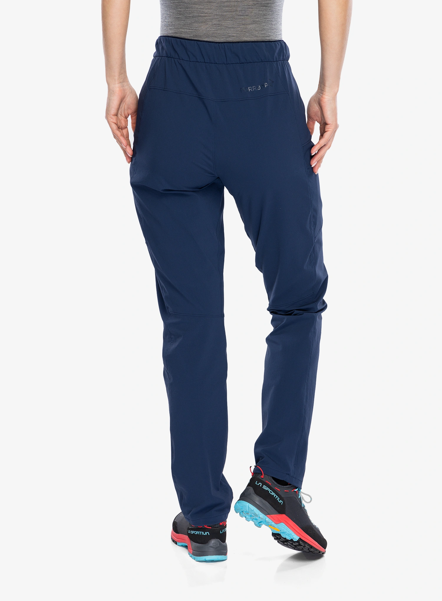 Штани туристичні жіночі Norrona Falketind Flex1 Light Pants - indigo night blue