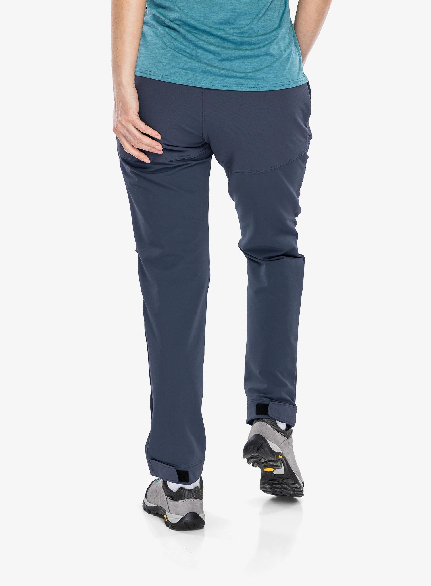 Штани трекінгові жіночі Patagonia Terravia Peak Pants - smolder blue