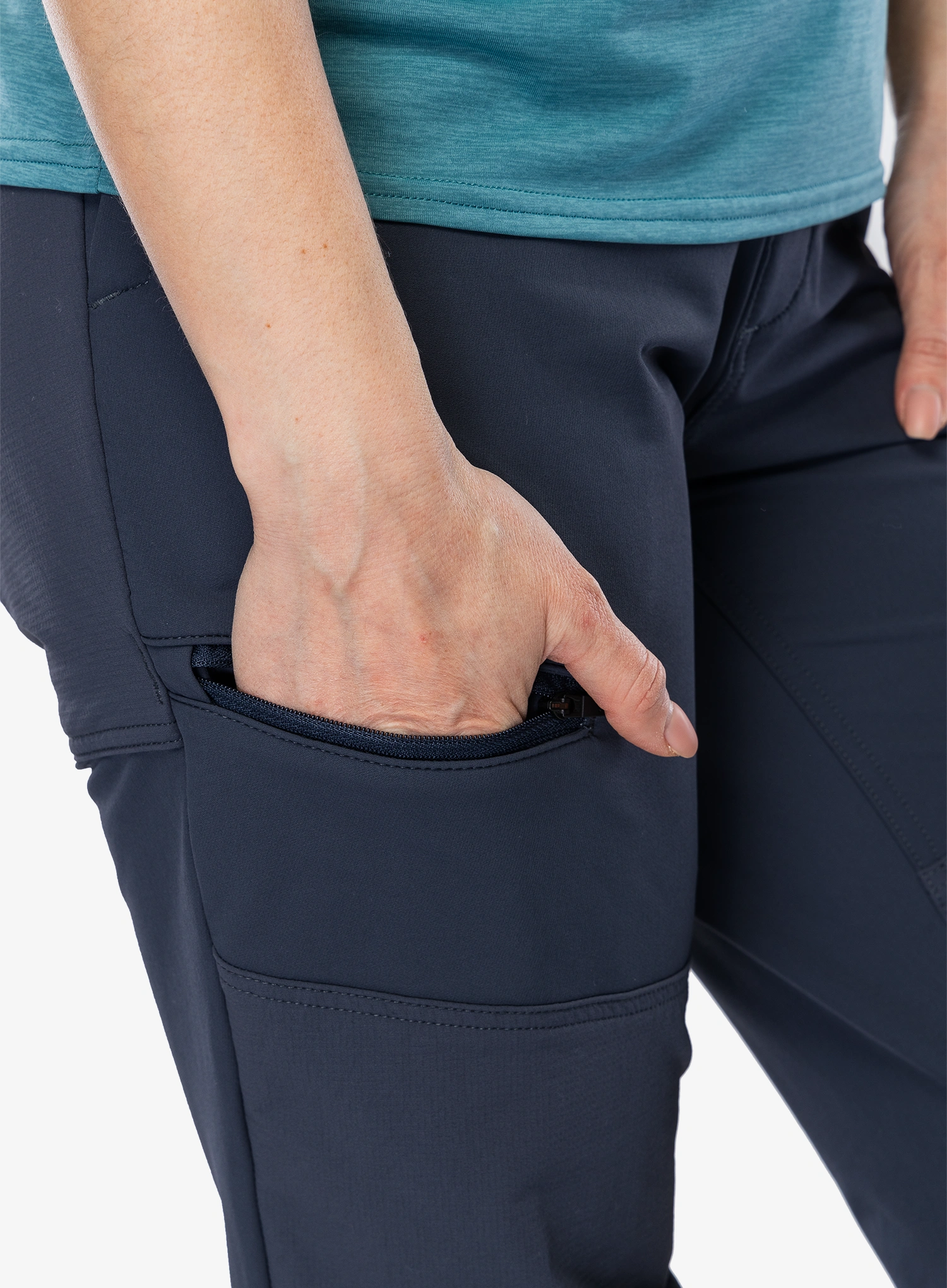 Штани трекінгові жіночі Patagonia Terravia Peak Pants - smolder blue