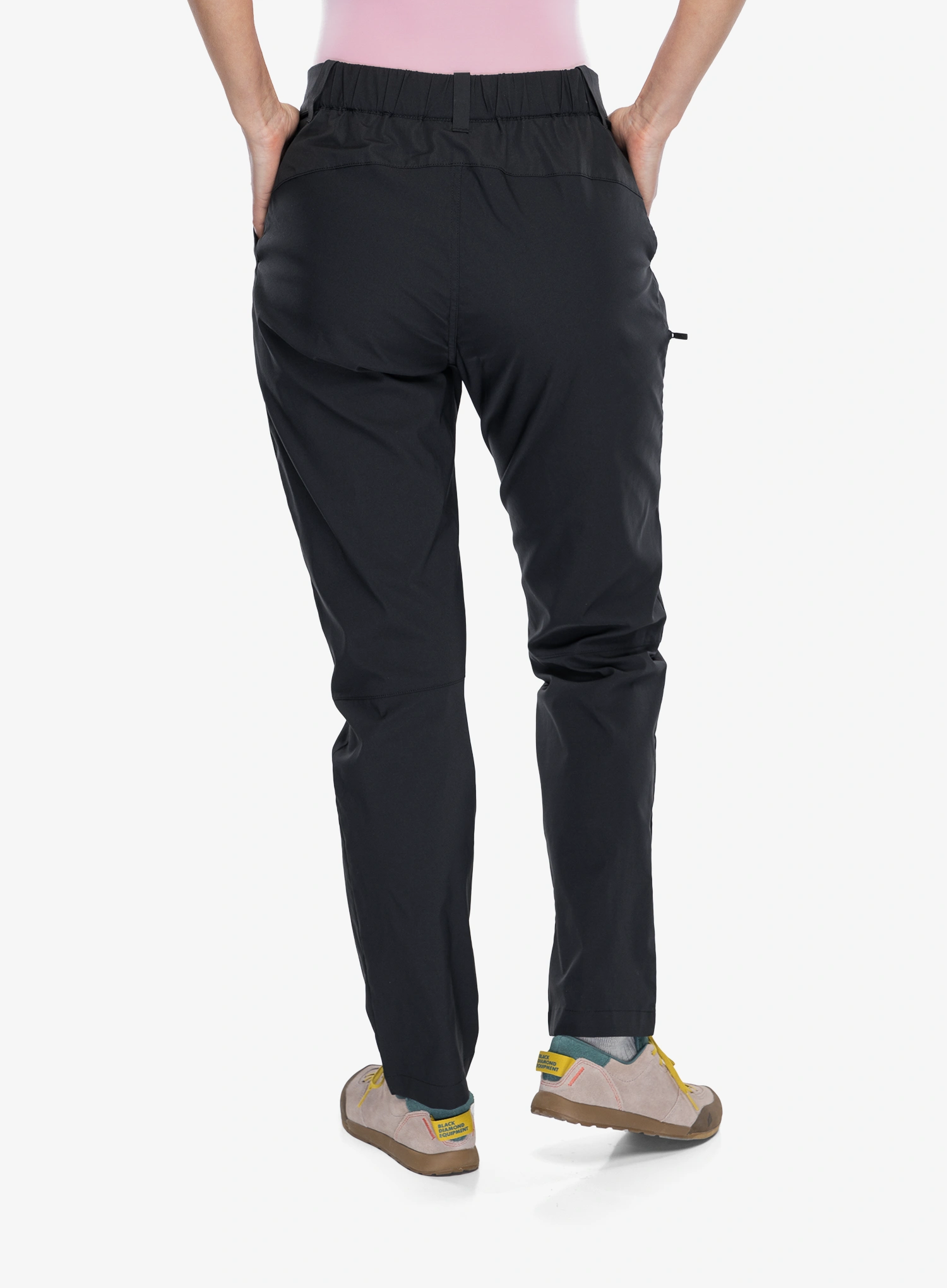Штани туристичні жіночі Peak Performance Iconiq Pants - black