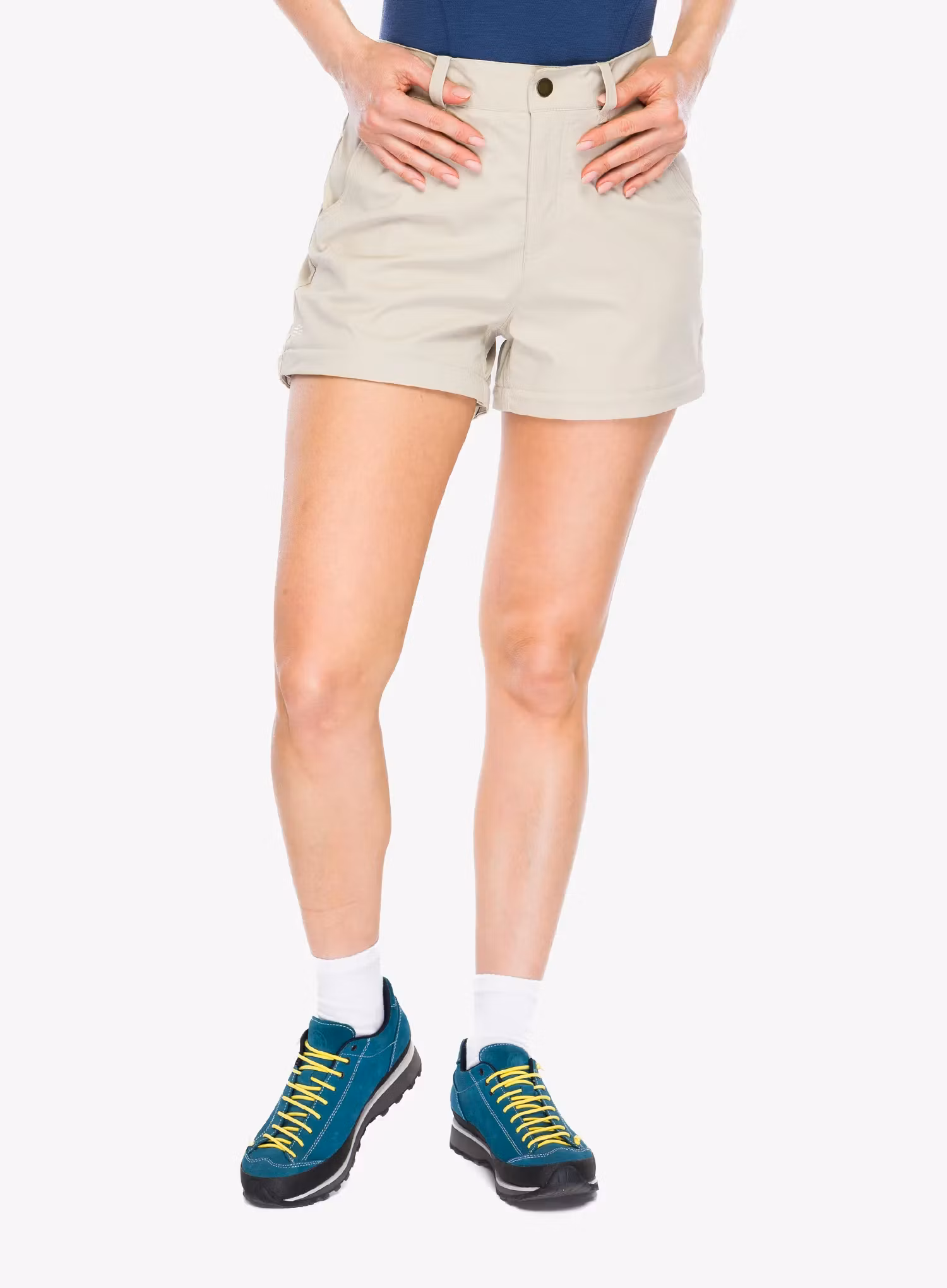 Штани туристичні жіночі Royal Robbins Wilder Zip-Off Pant - lt khaki