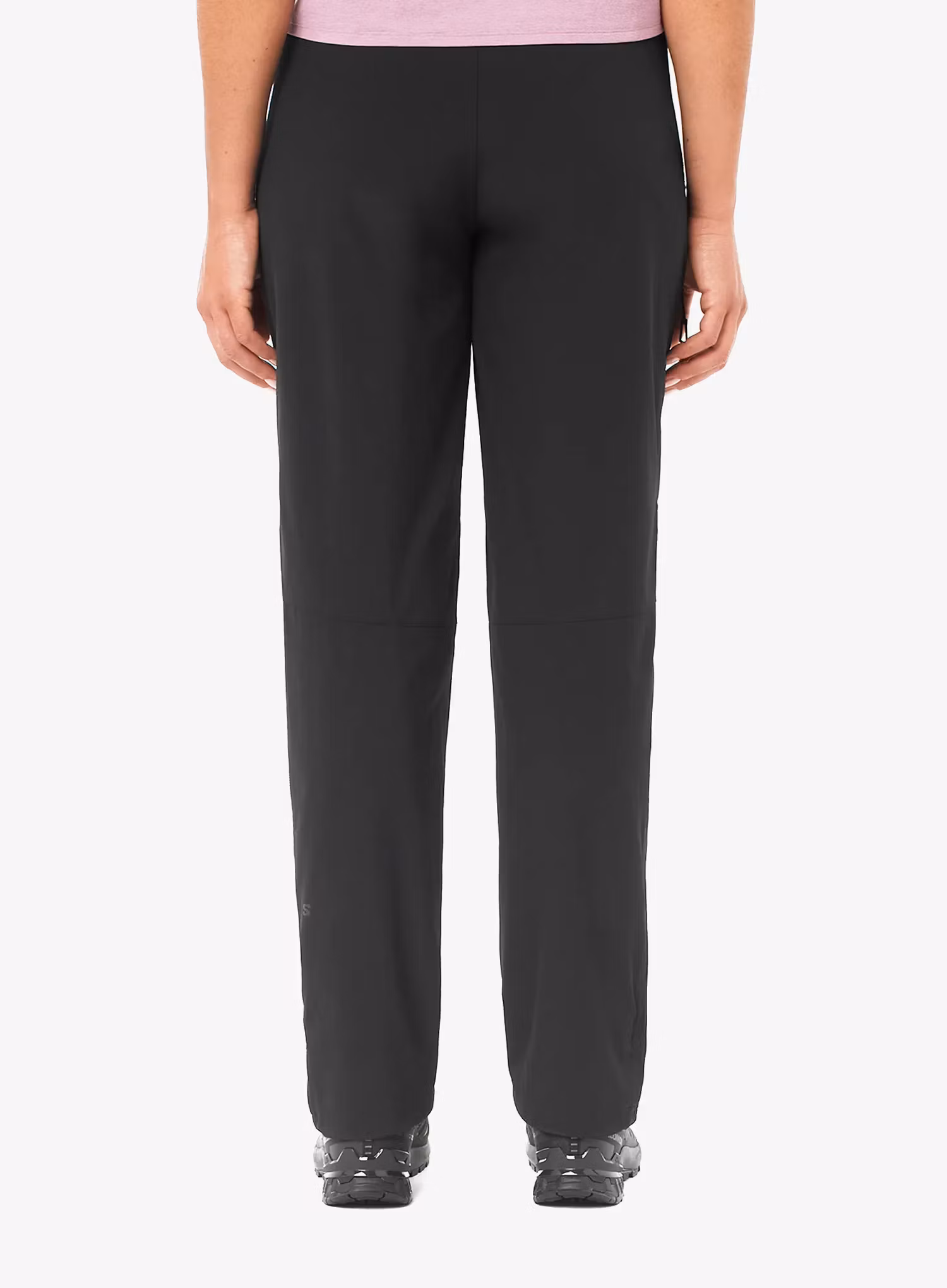 Штани туристичні жіночі Salomon Wayfarer 2.0 Pants - deep black/black