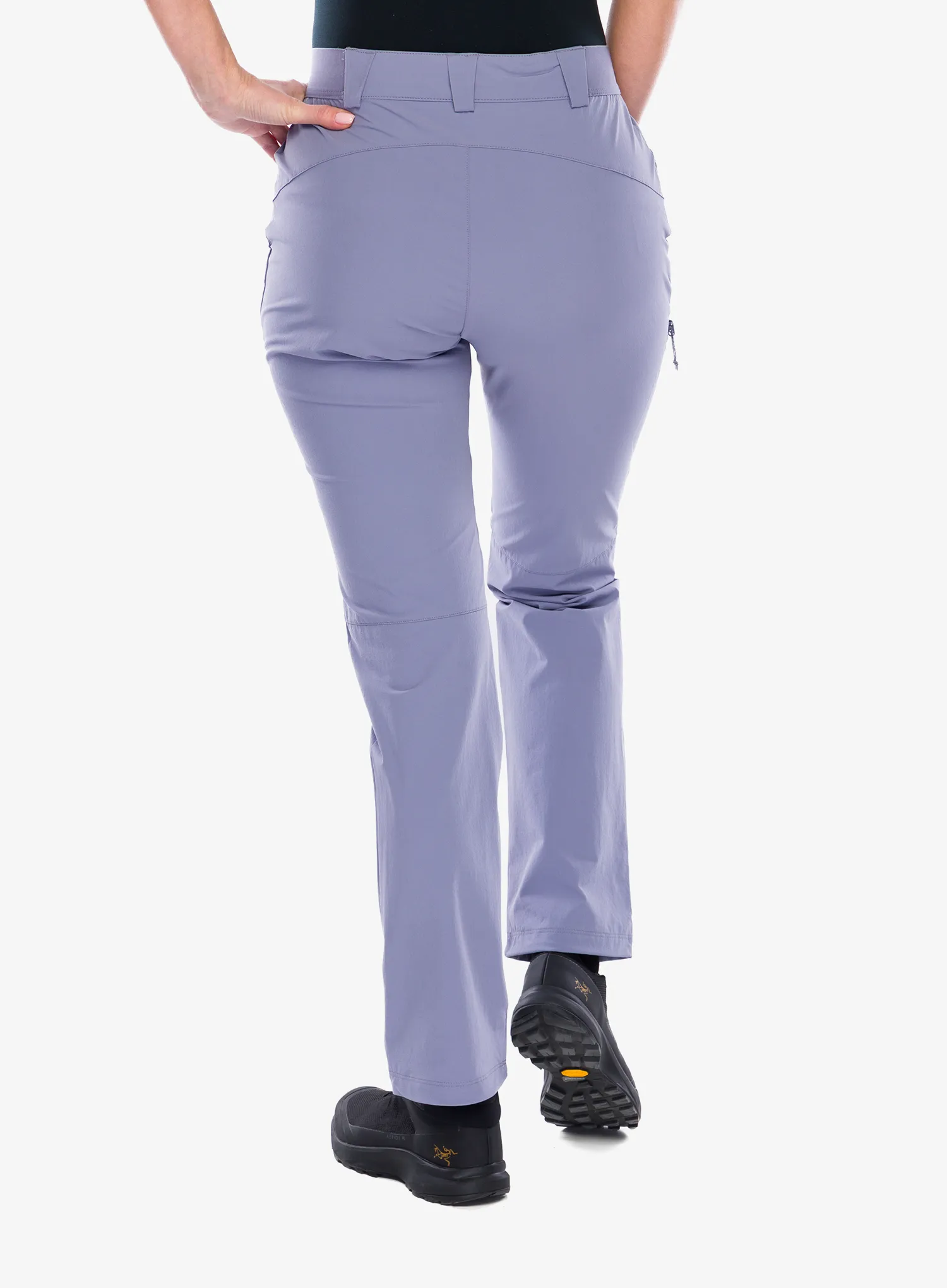 Штани туристичні жіночі Salomon Wayfarer Pants - blue granite