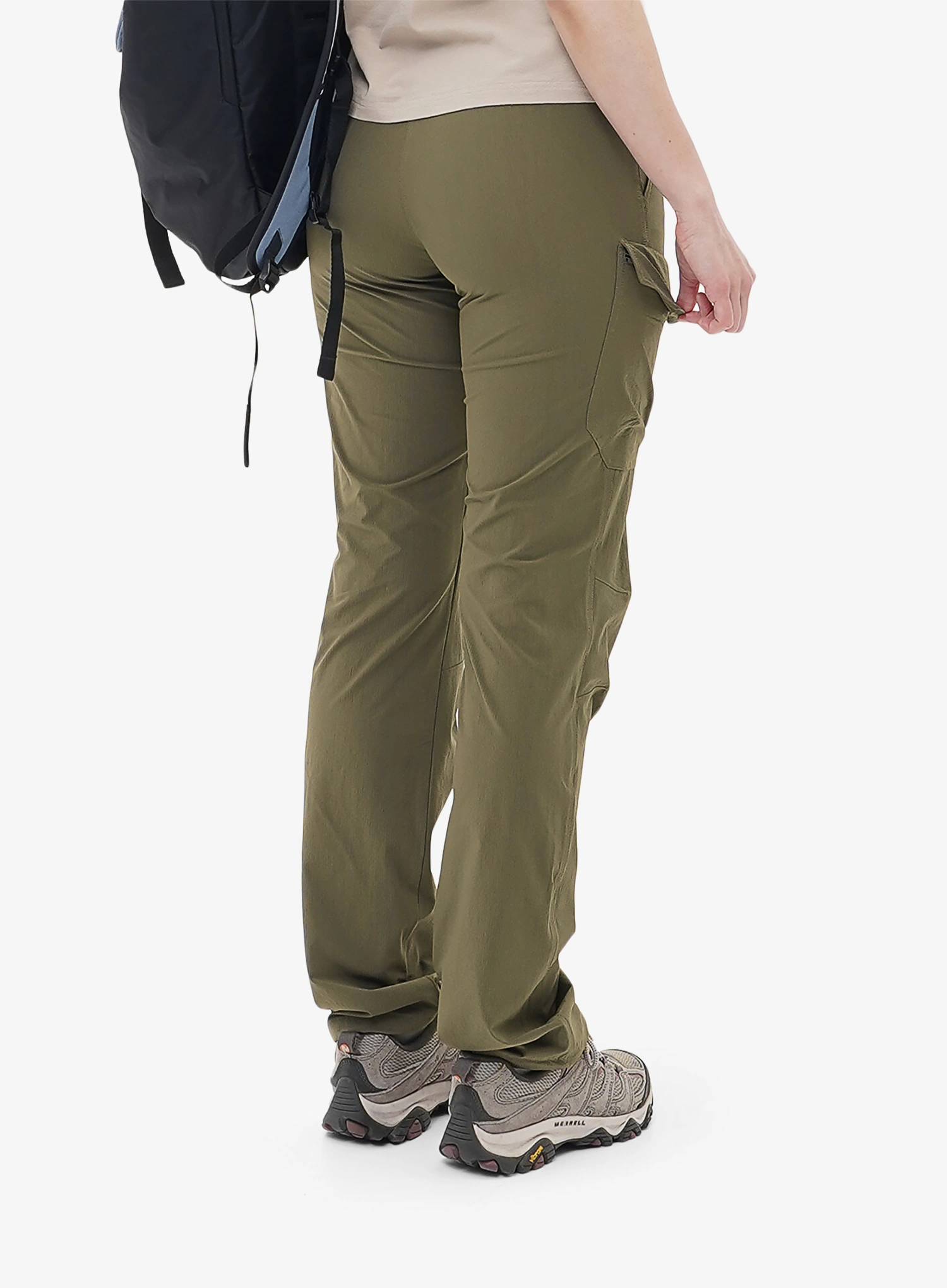 Штани туристичні жіночі Turbat Gorgany Pants - khaki