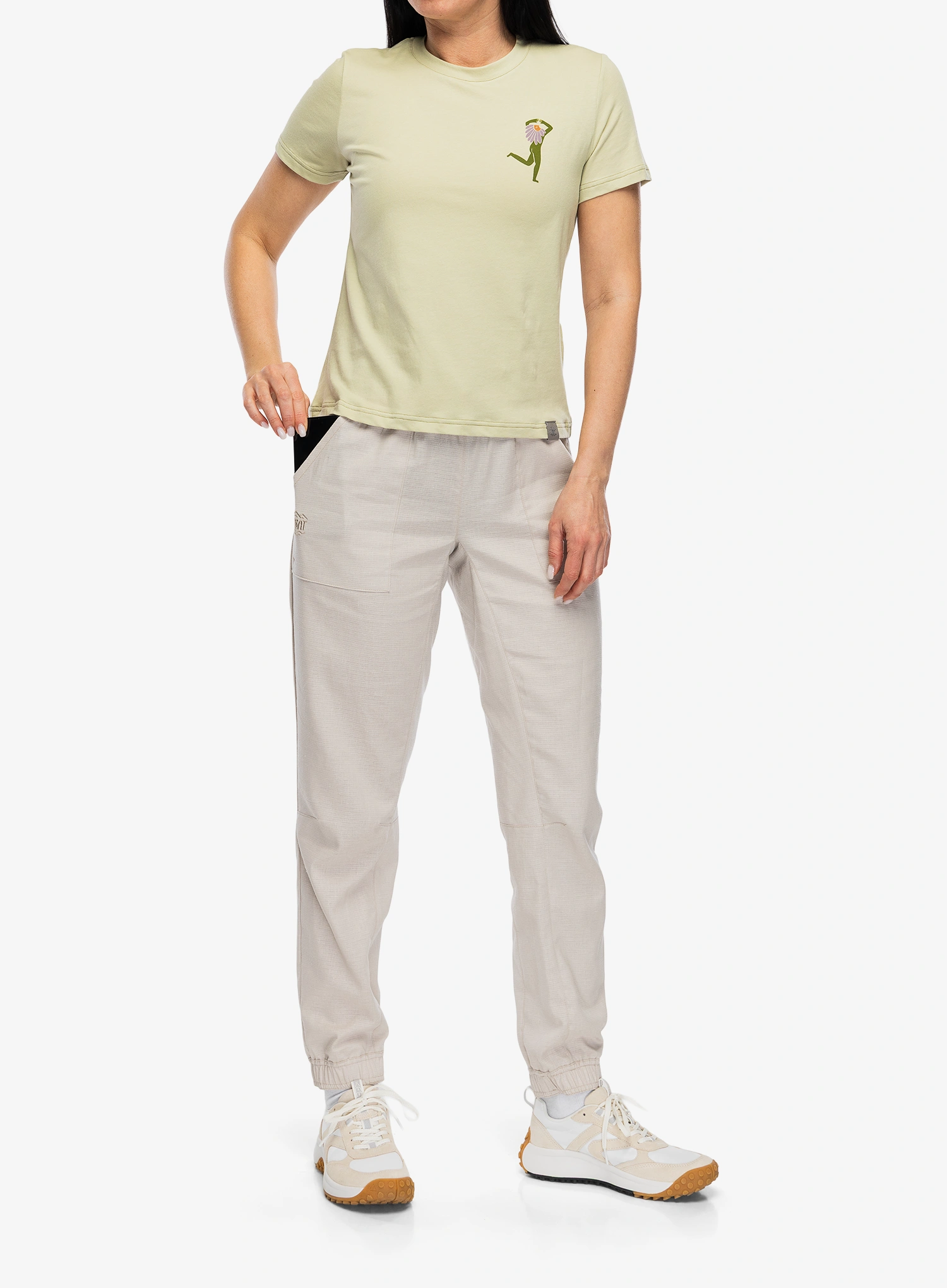 Штани туристичні жіночі Turbat Lama Pants - moonbeam beige