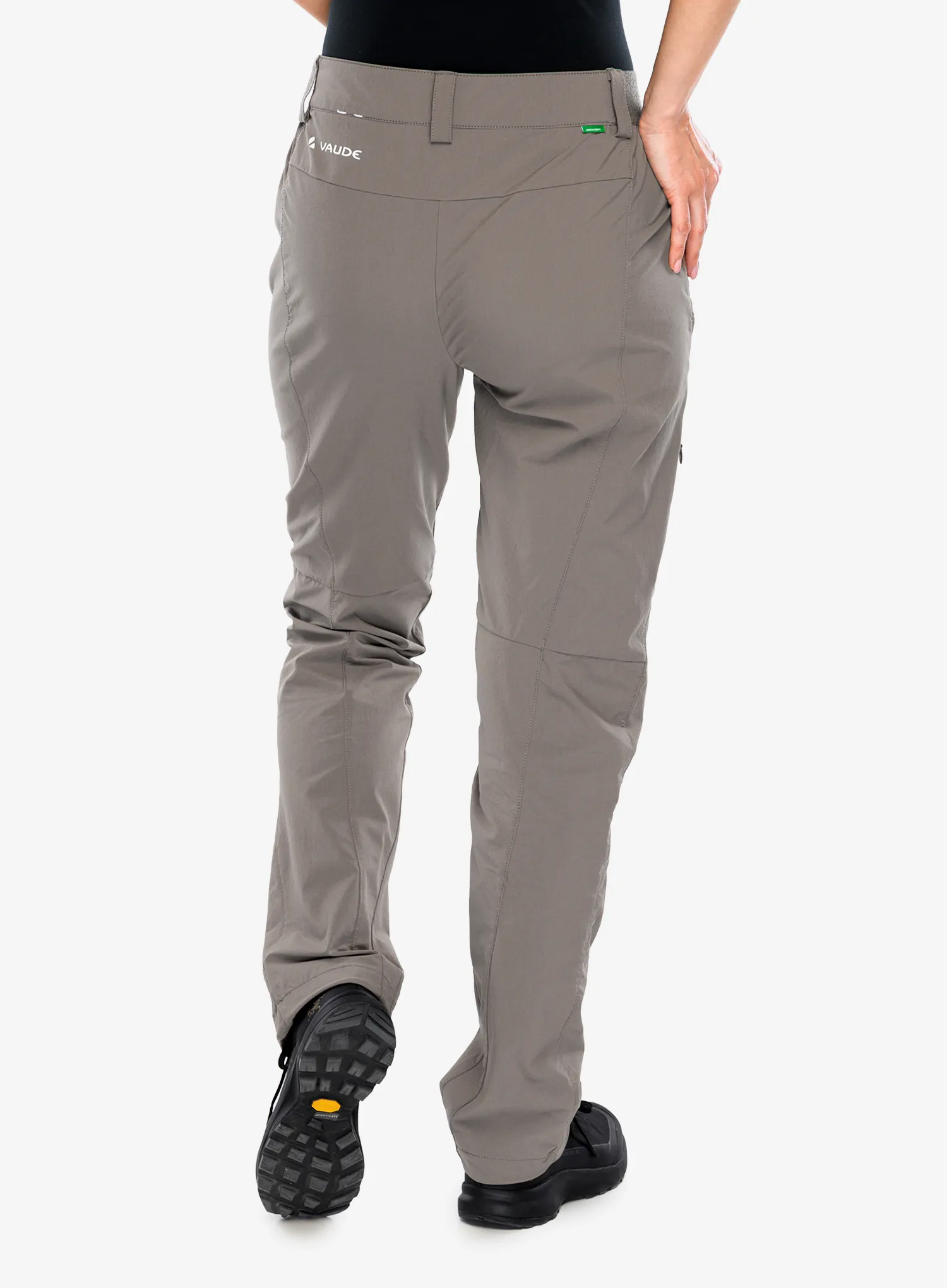 Штани туристичні жіночі Vaude Farley Stretch Pants III - coconut