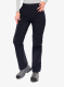 Штани туристичні жіночі Vaude Farley Stretch ZO Pants II - black