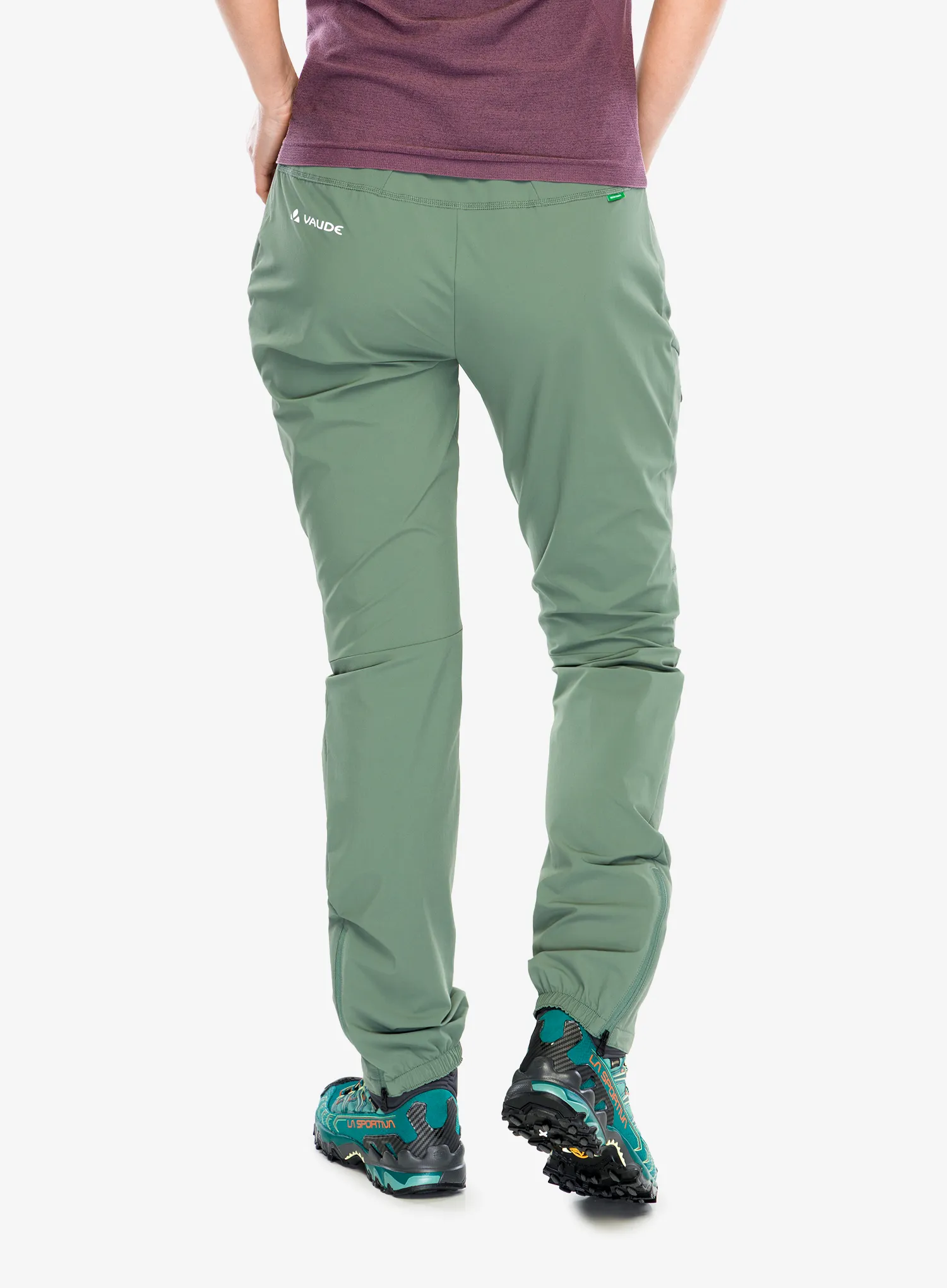 Штани туристичні жіночі Vaude Scopi Pants II - agave