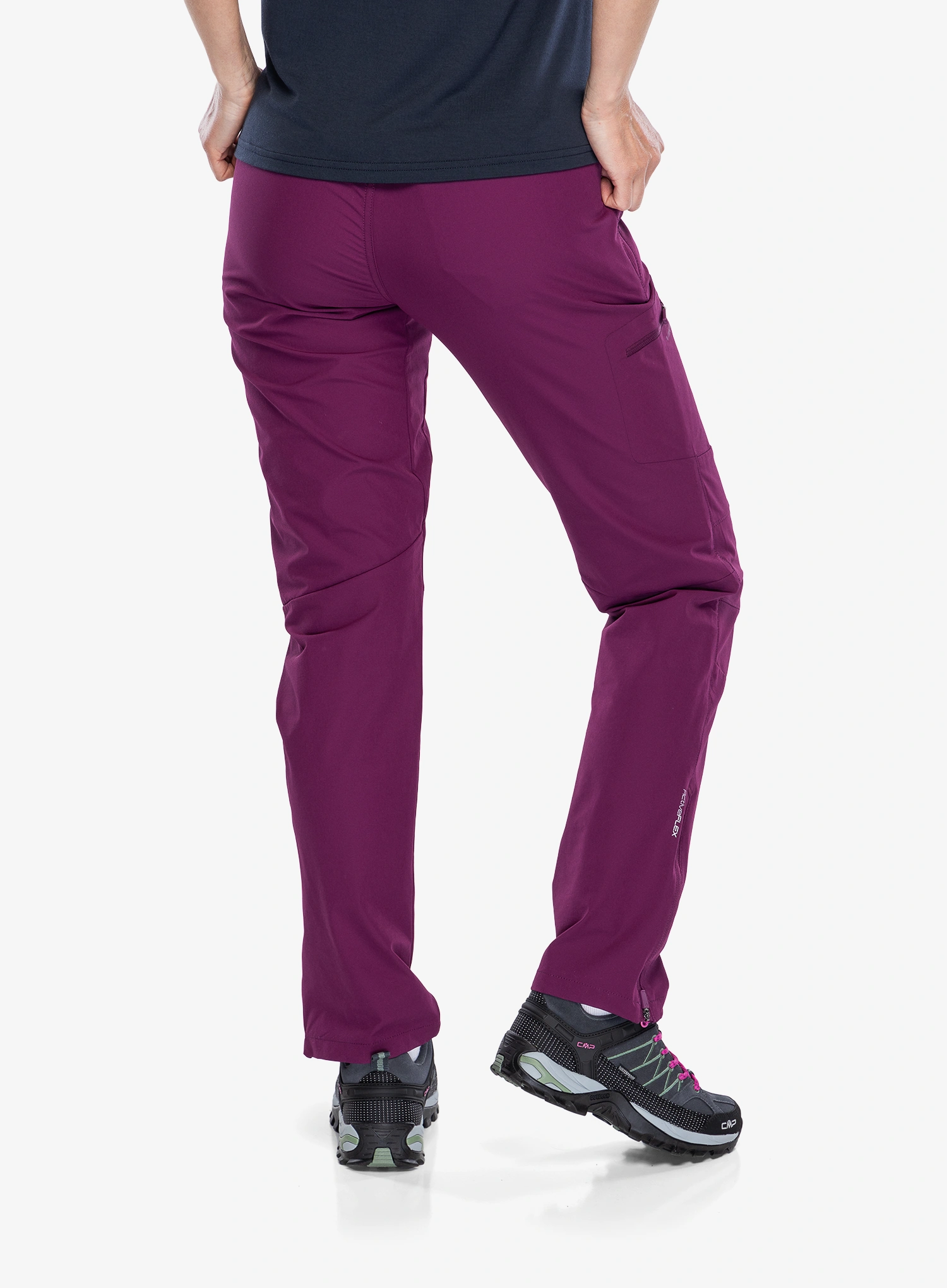 Штани туристичні жіночі Viking Expander - purple