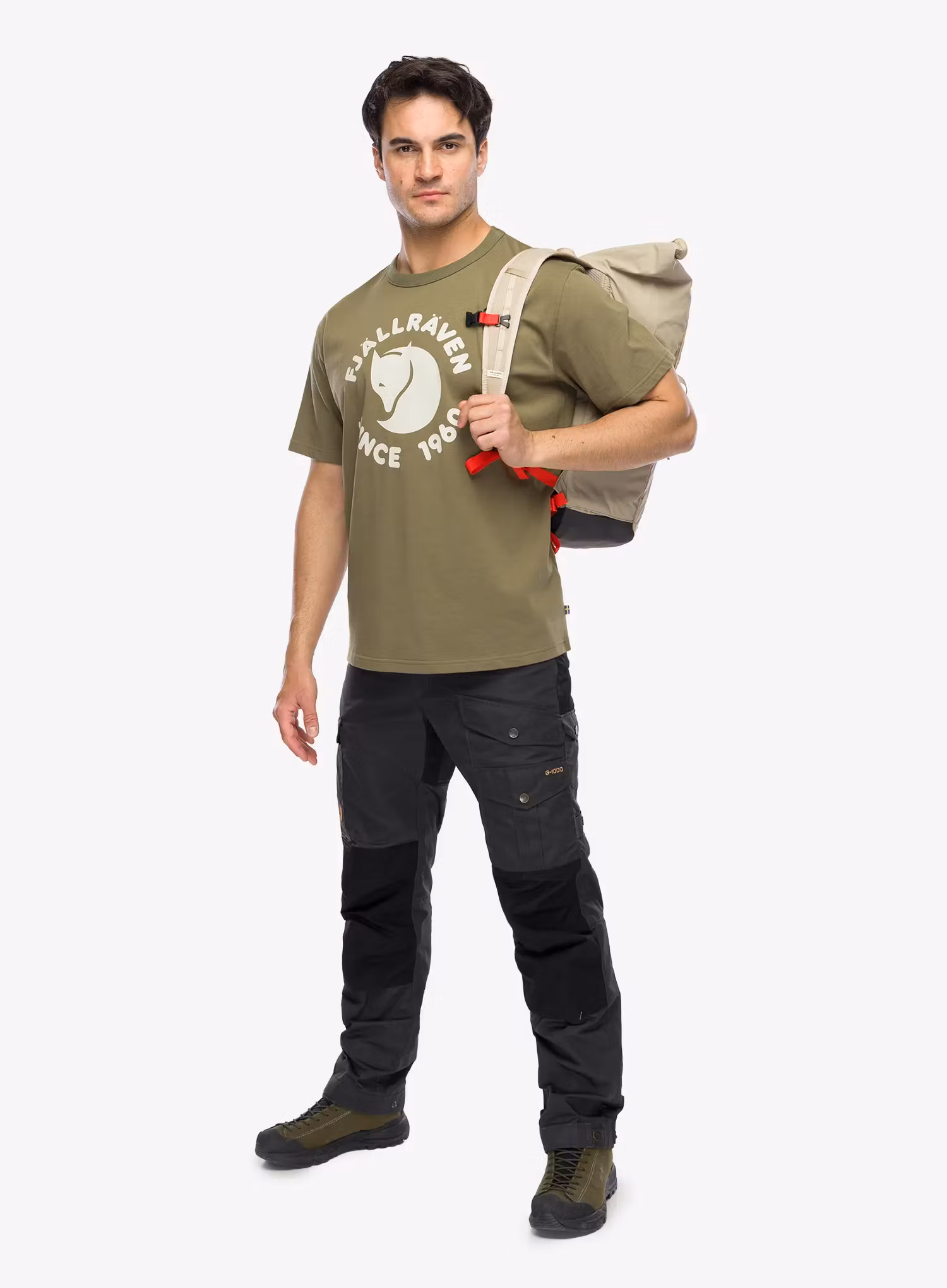 Штани туристичні Fjallraven Vidda Pro Trousers - dark grey/black